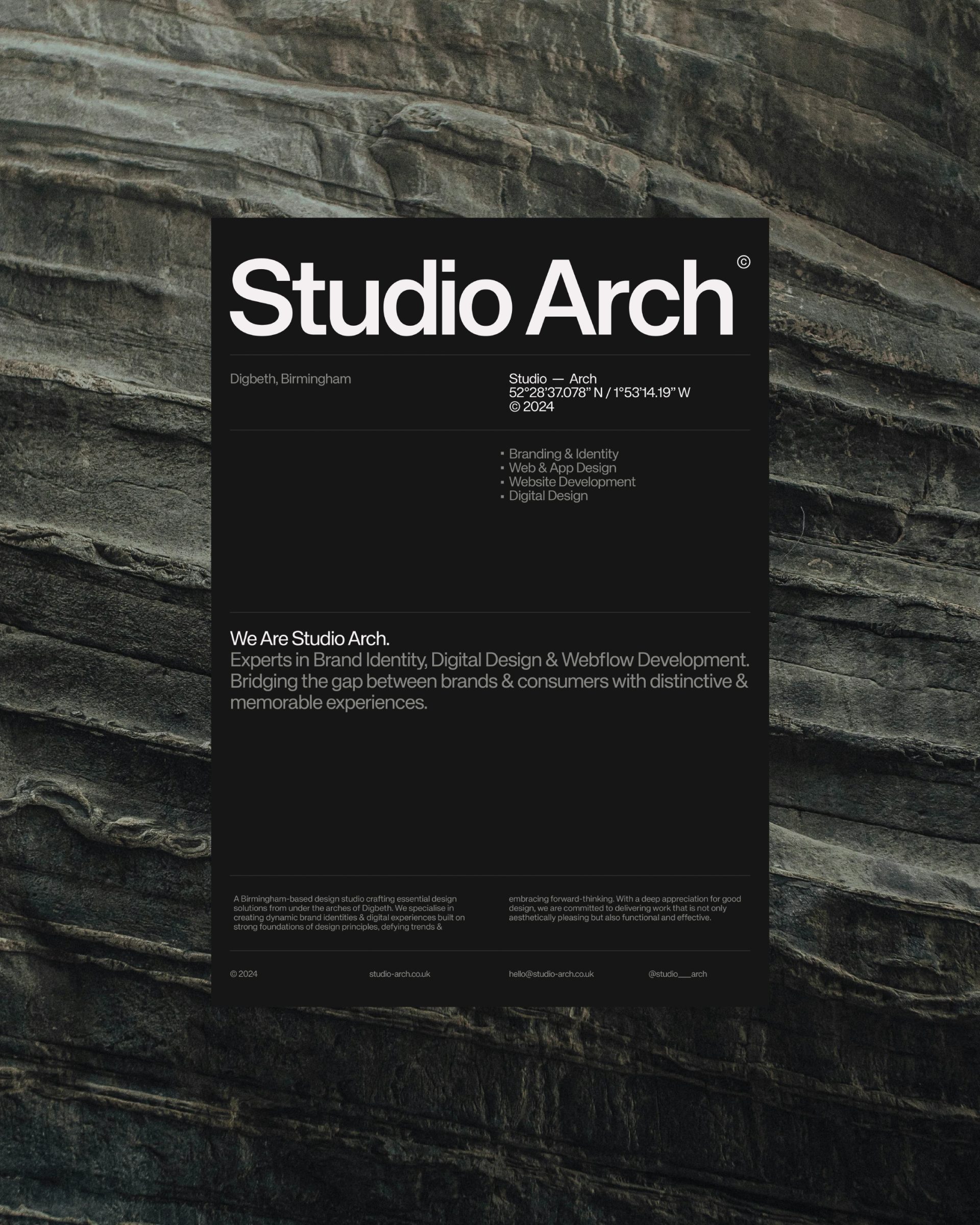 Studio Arch Brand Identity — Studio Arch ©, image 8