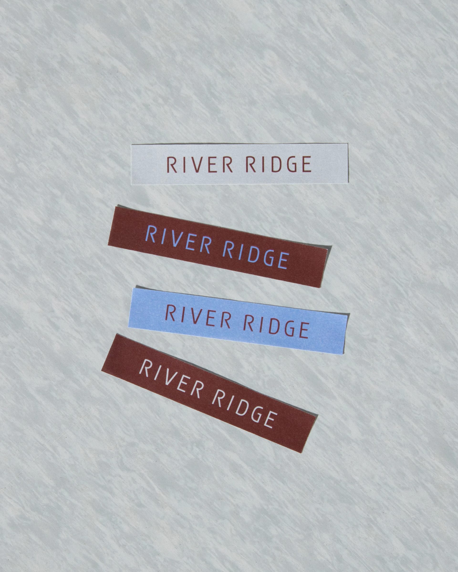 RIVER RIDGE BRAND IDENTITY DESIGN — Junyoup Bong, image 45