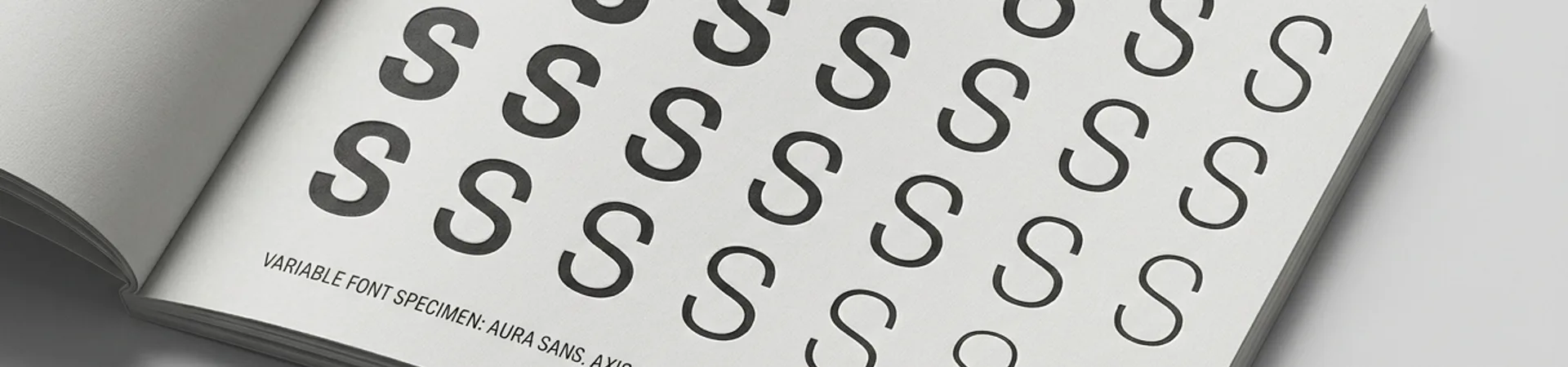 The Variable Font Revolution: How One Technology Is Reshaping Brand Systems