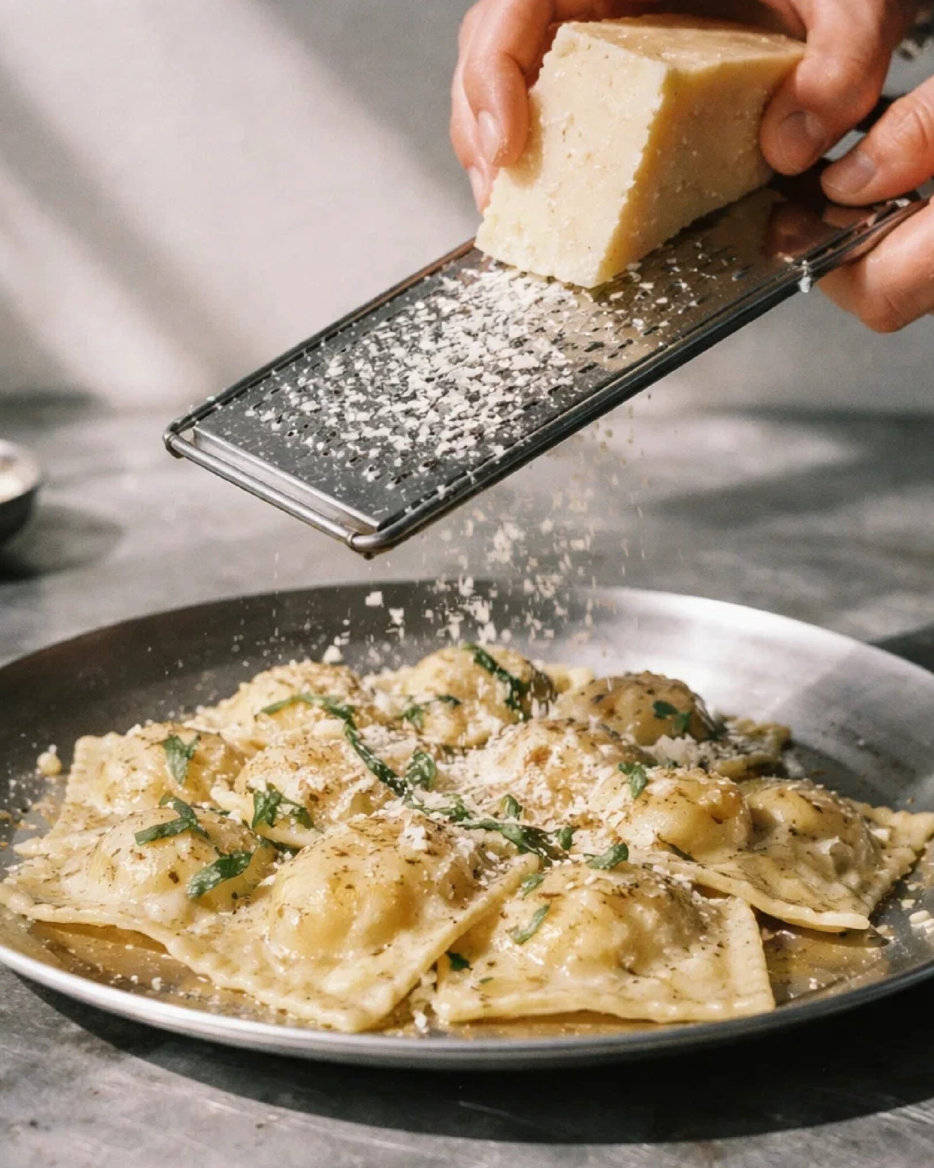 Tons of Cheese - Italian Restaurant — Sara Bautista Studio, image 13