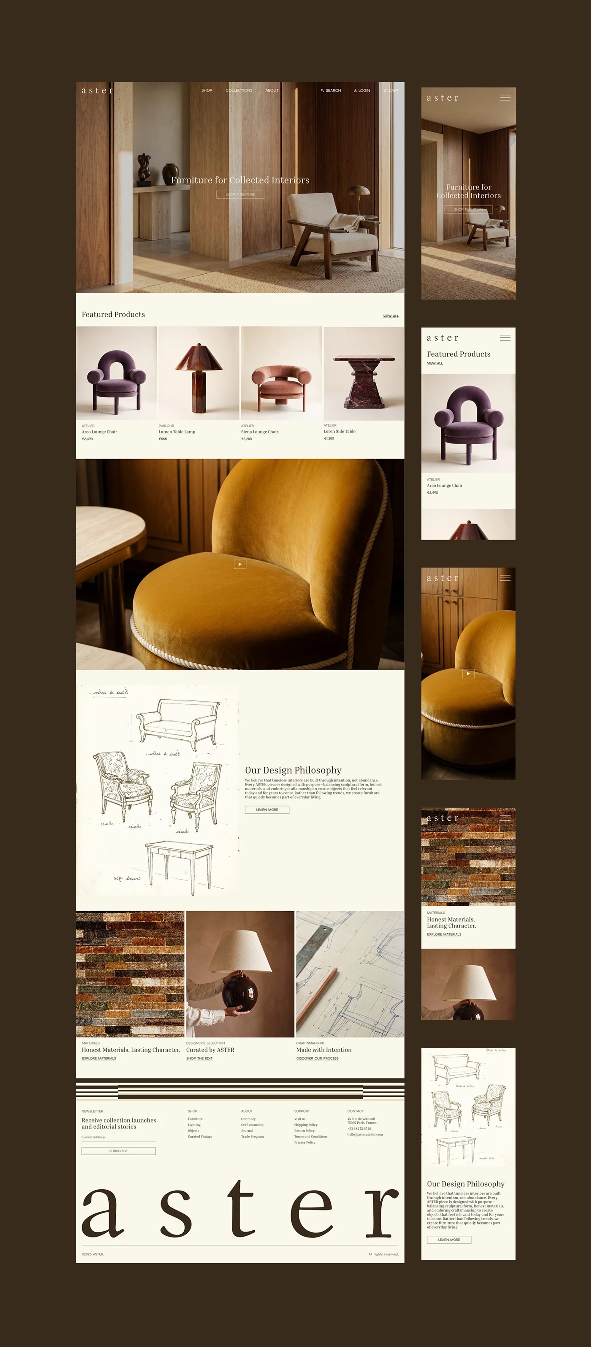 ASTER | Branding, Packaging & Website — Bashynska Design, image 16