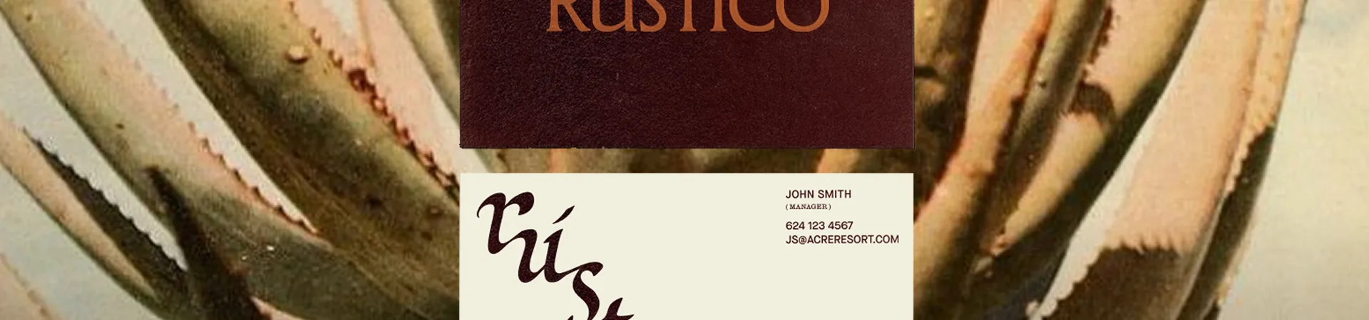 Rustico: Atla Branding Agency’s Hospitality Identity for a Restaurant and Hotel