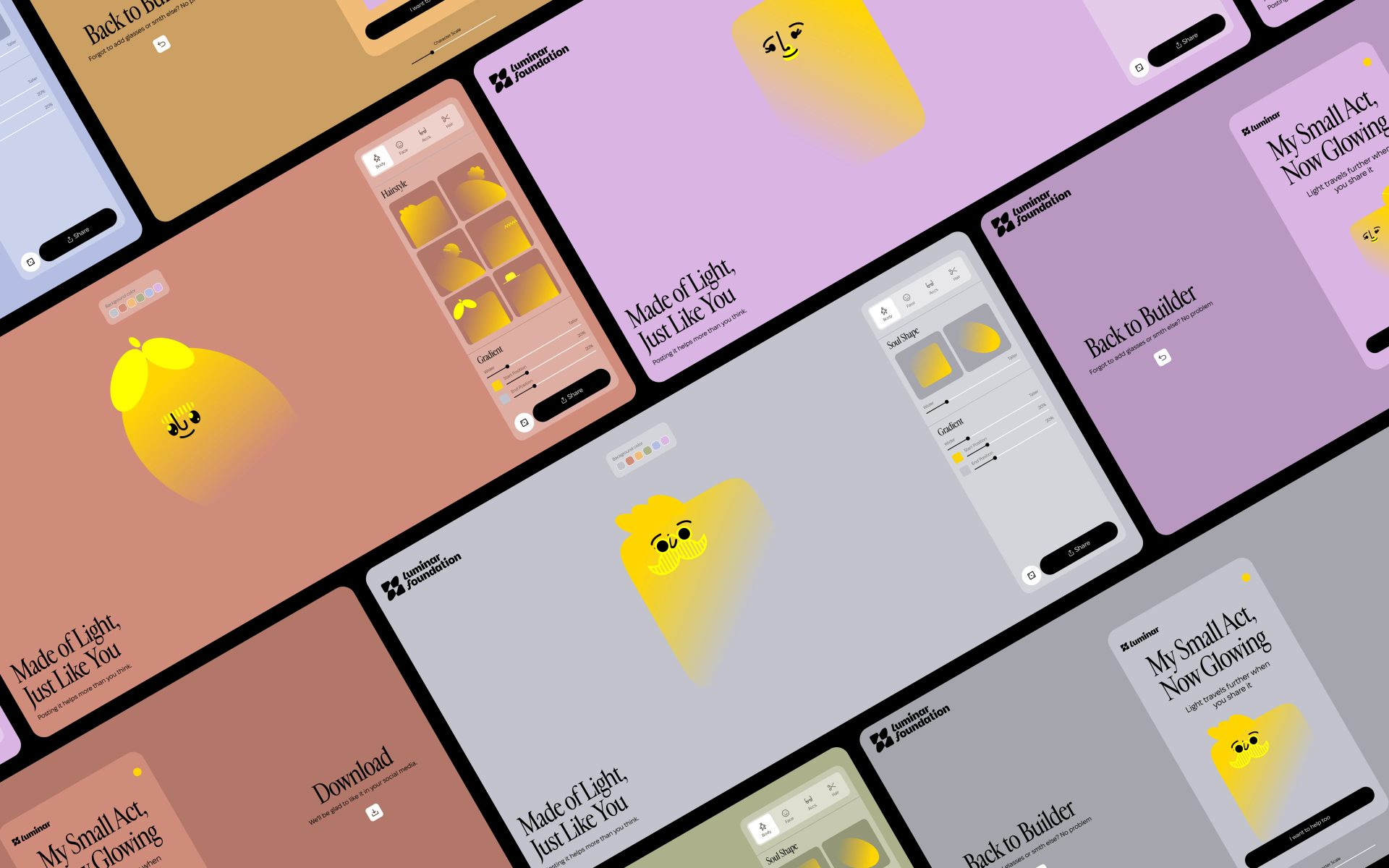 Luminar Foundation. Branding & Website Design — Denormalized ™, image 10