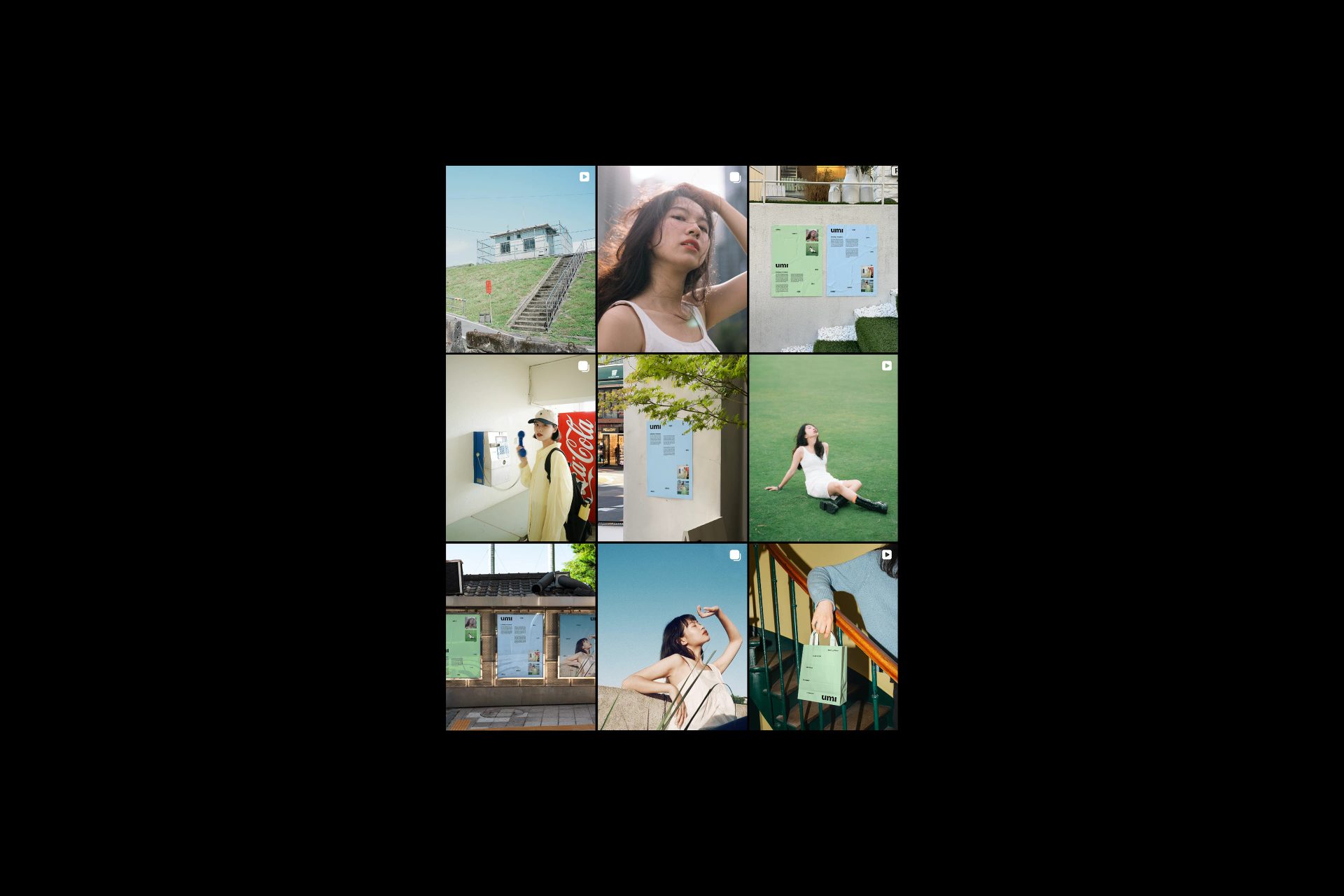 umi / Brand Identity for Japanese clothing brand — Ekaterina Zakharova ❀, image 16