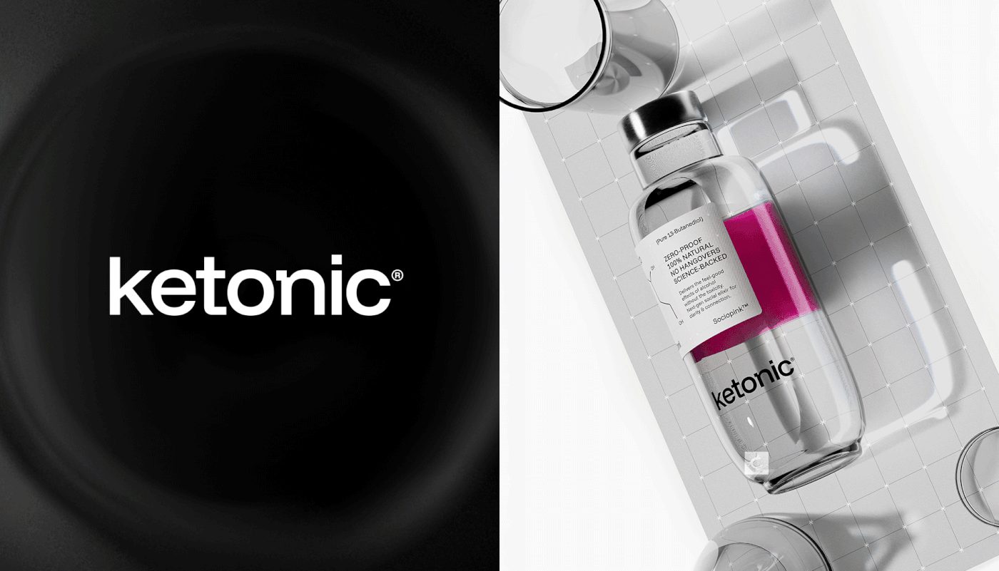 Ketonic® - Smart Drink / Brand Identity — Okti Prahanda, image 26