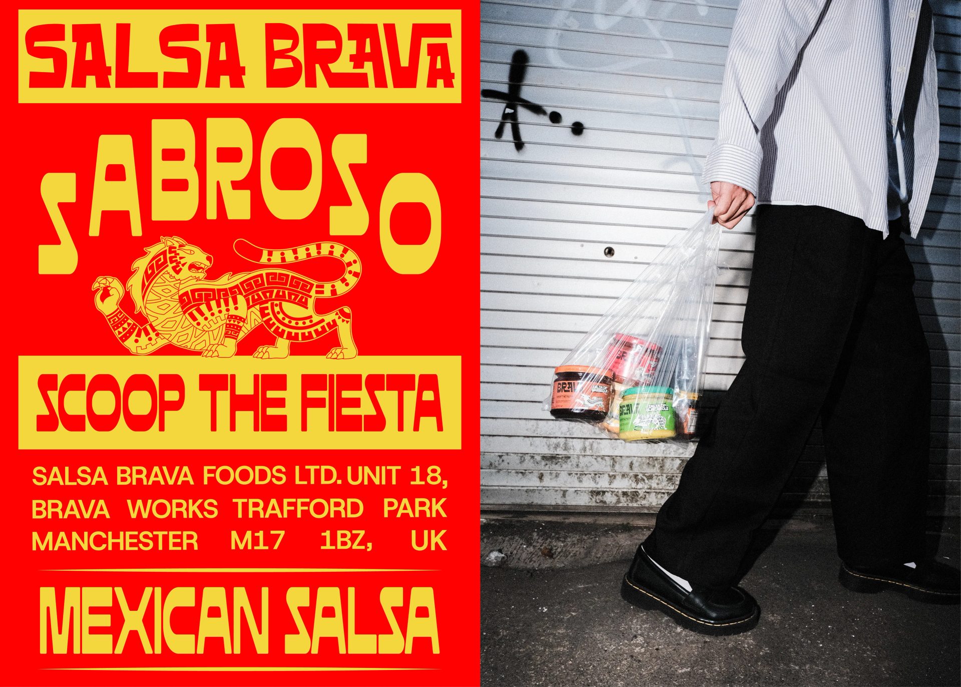 Salsa Brava — Packaging — Elynor Studio, image 2