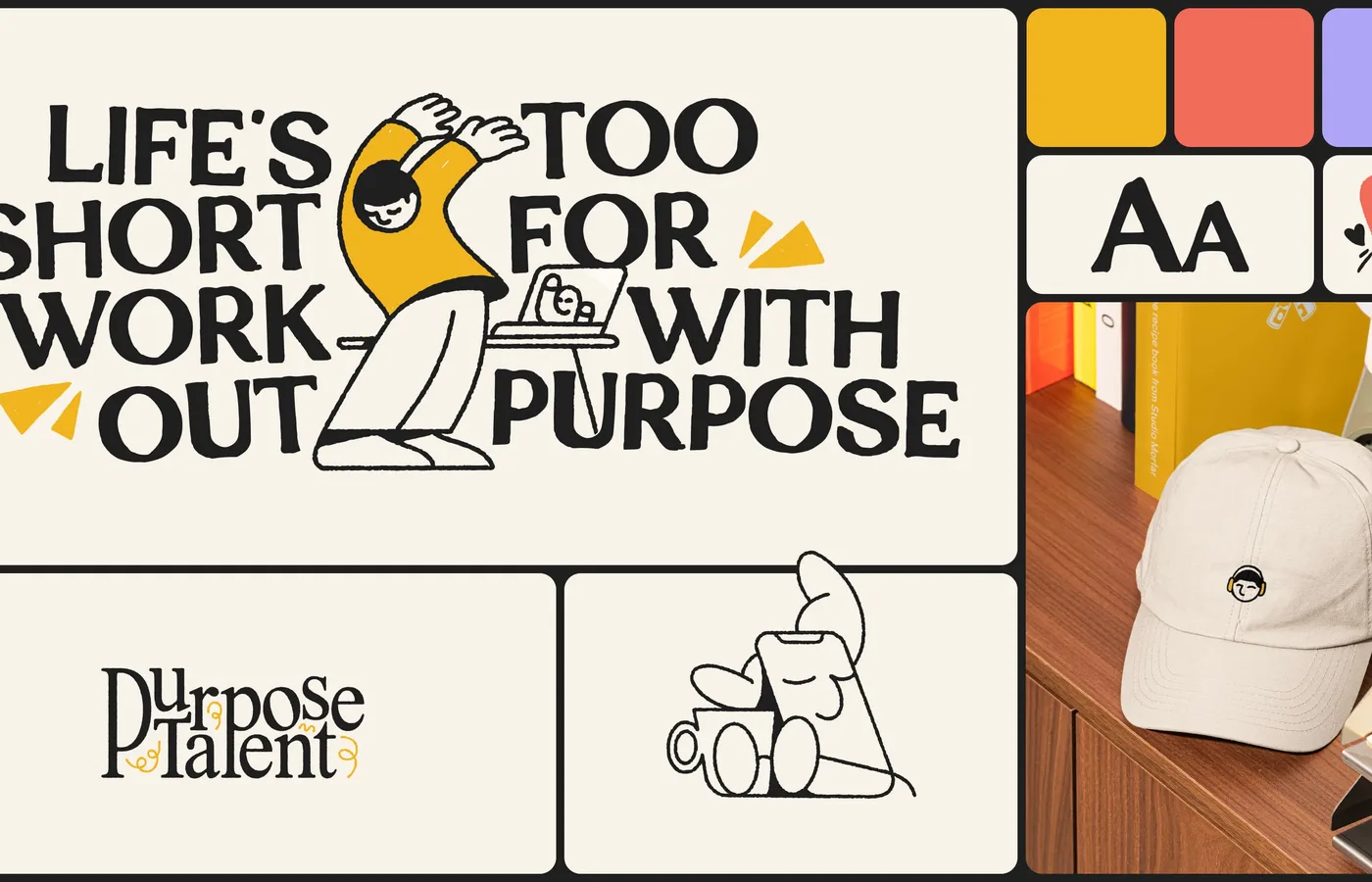 Purpose Talent — Studio Morfar