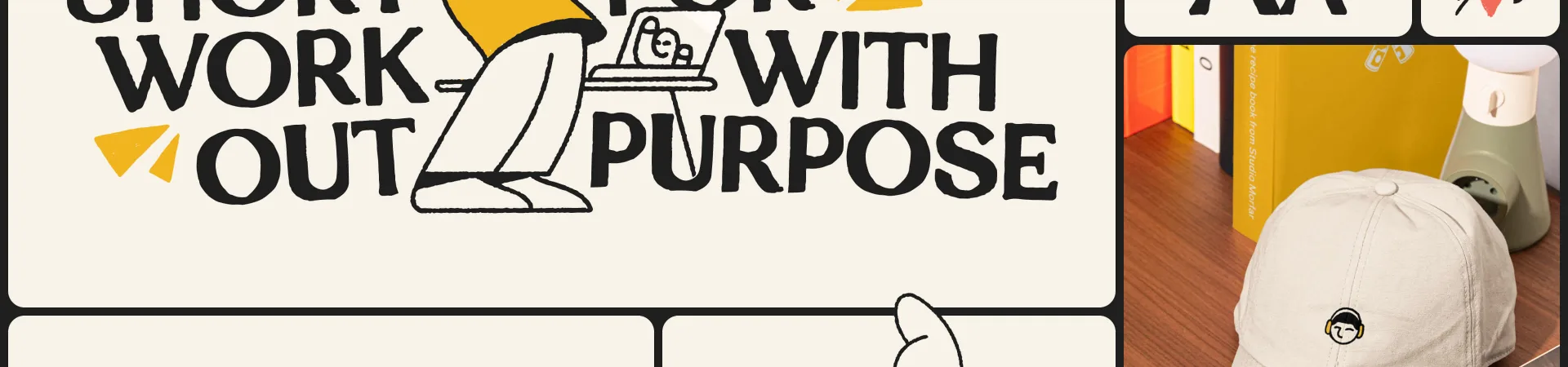 Purpose Talent: Studio Morfar's Jazz-Inspired Rebrand for a New York Consultancy