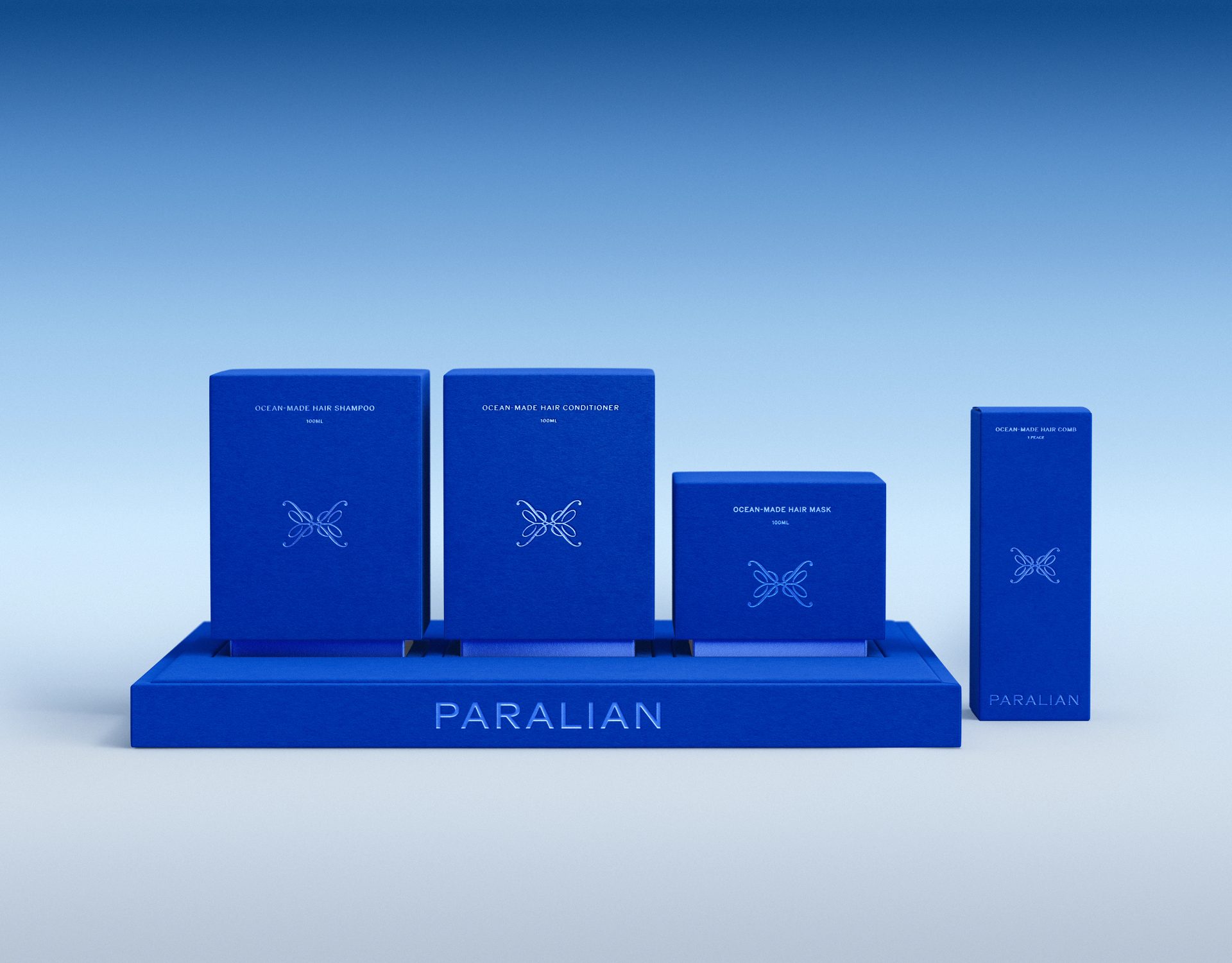 Paralian, Hair Care. Packaging & Identity. — Dina Nuftugaliyeva, image 19