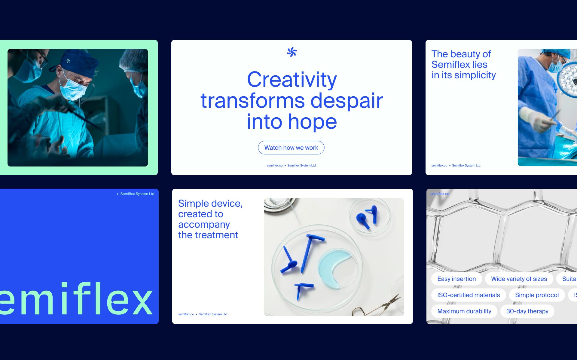 Semiflex — Medical Device Branding & Packaging System — TINGE STUDIO, image 13