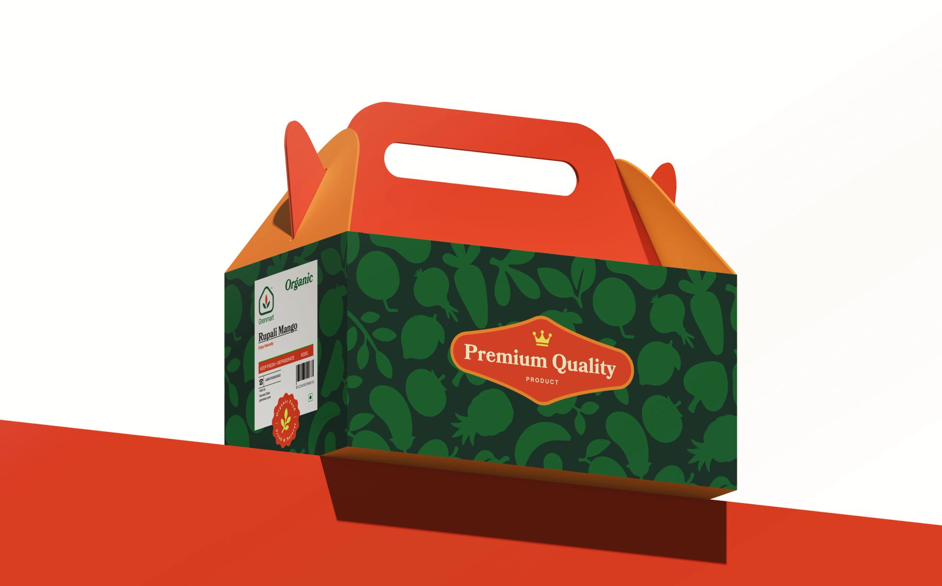 Organic Food & Grocery Brand Identity — Tamim Islam, image 18