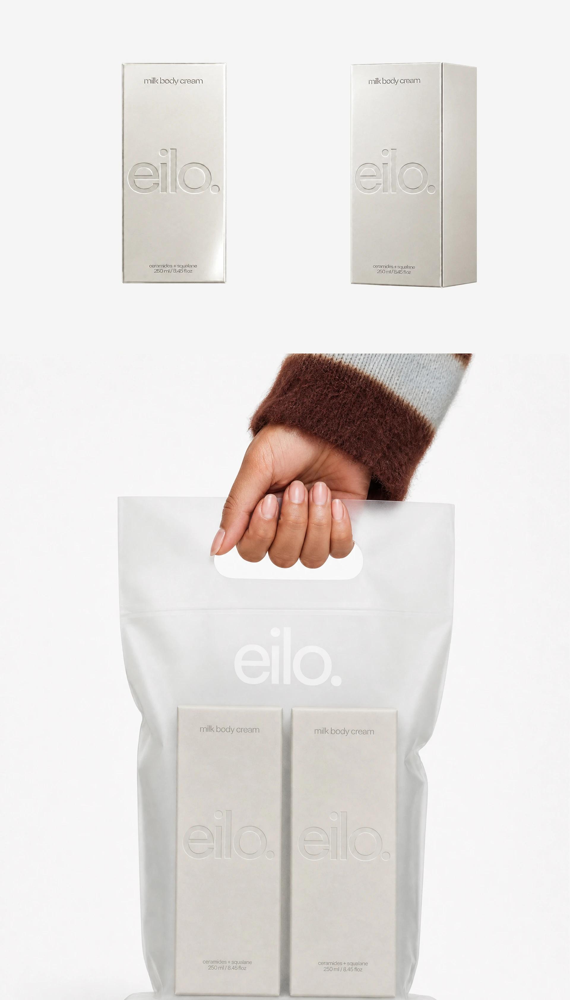 EILO | Cosmetic Packaging Design & Art Direction — Valeriia Kipcharska, image 3