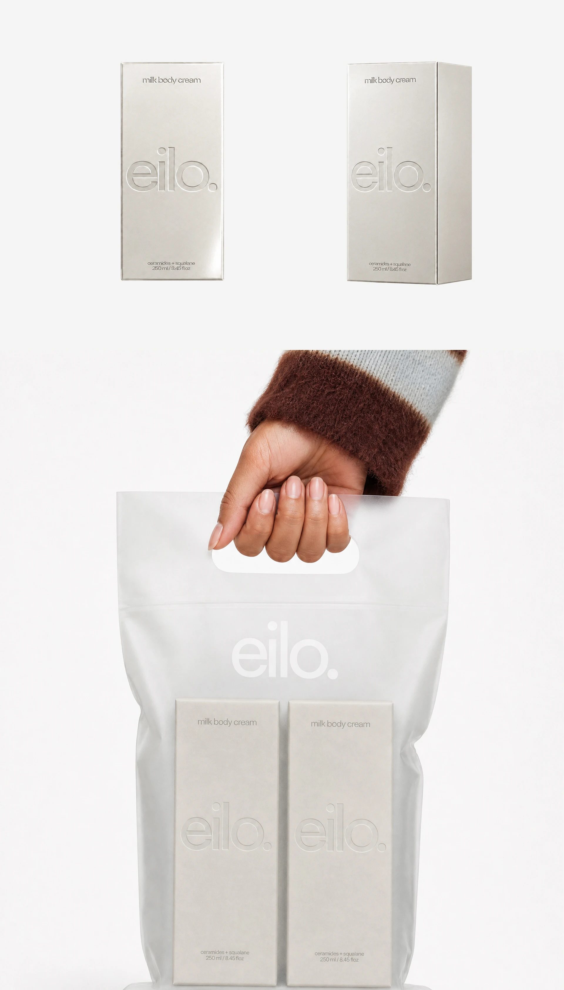 EILO | Cosmetic Packaging Design & Art Direction — Valeriia Kipcharska, image 3