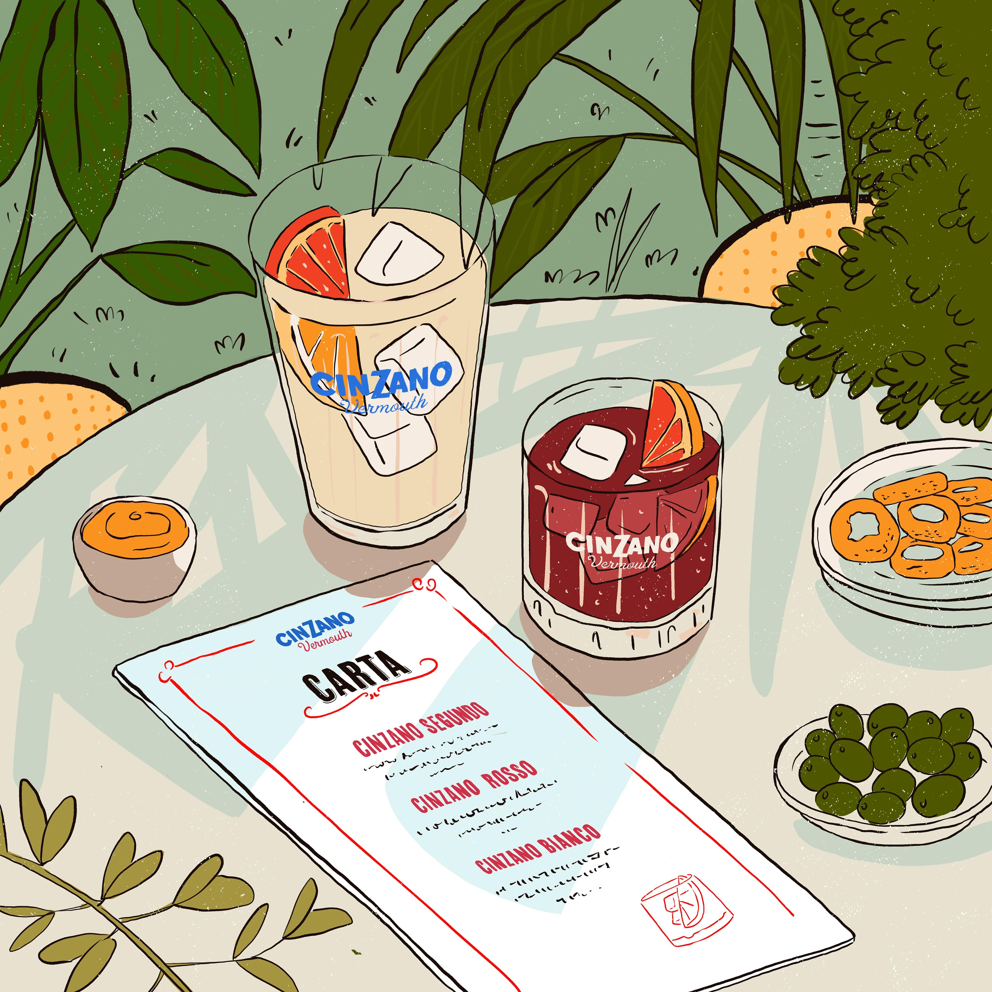 Cinzano Vermouth — Marcos Montiel, image 3