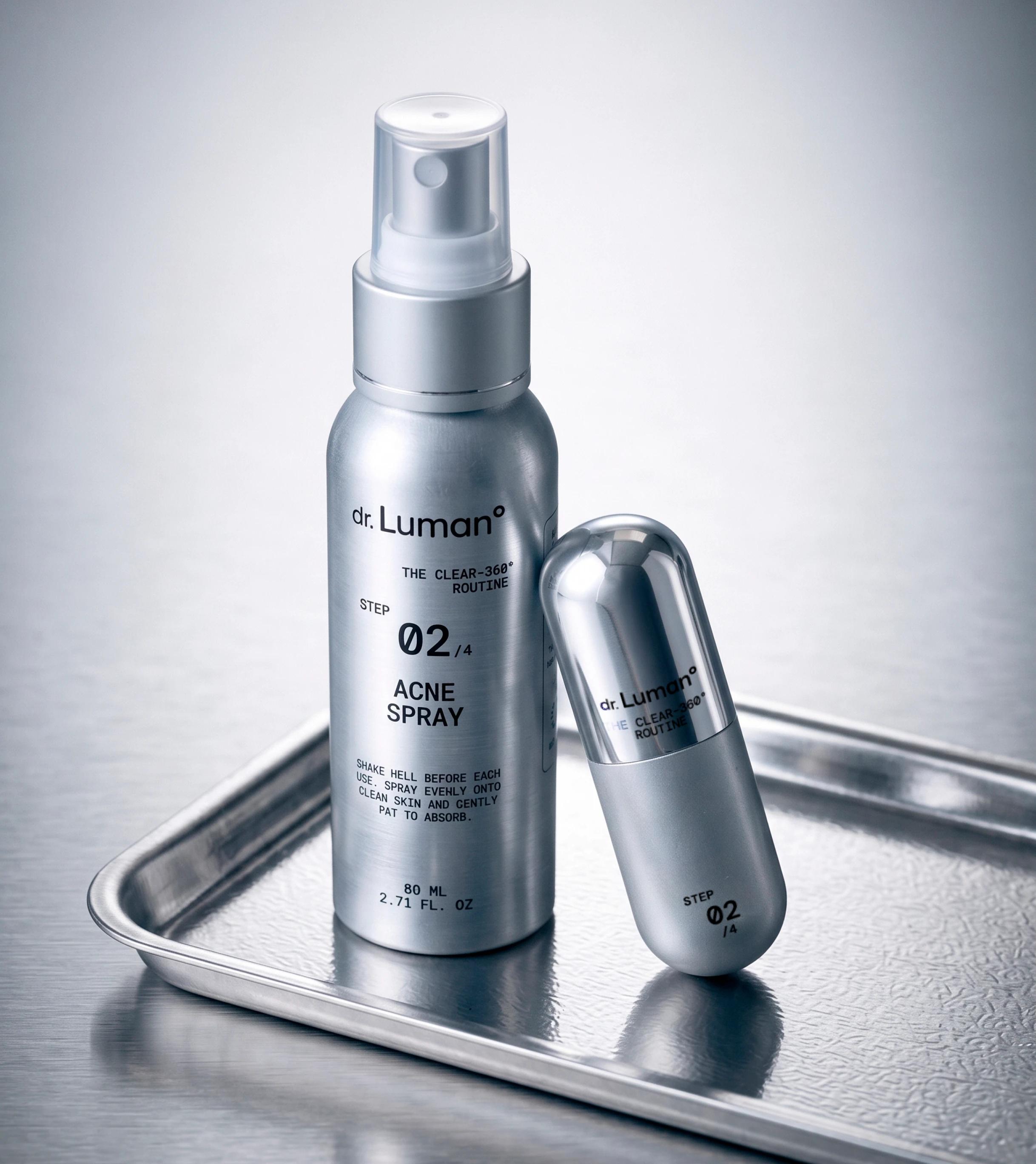 dr. Luman° — Packaging Design & Art Direction — KARINA LOBODA, image 4