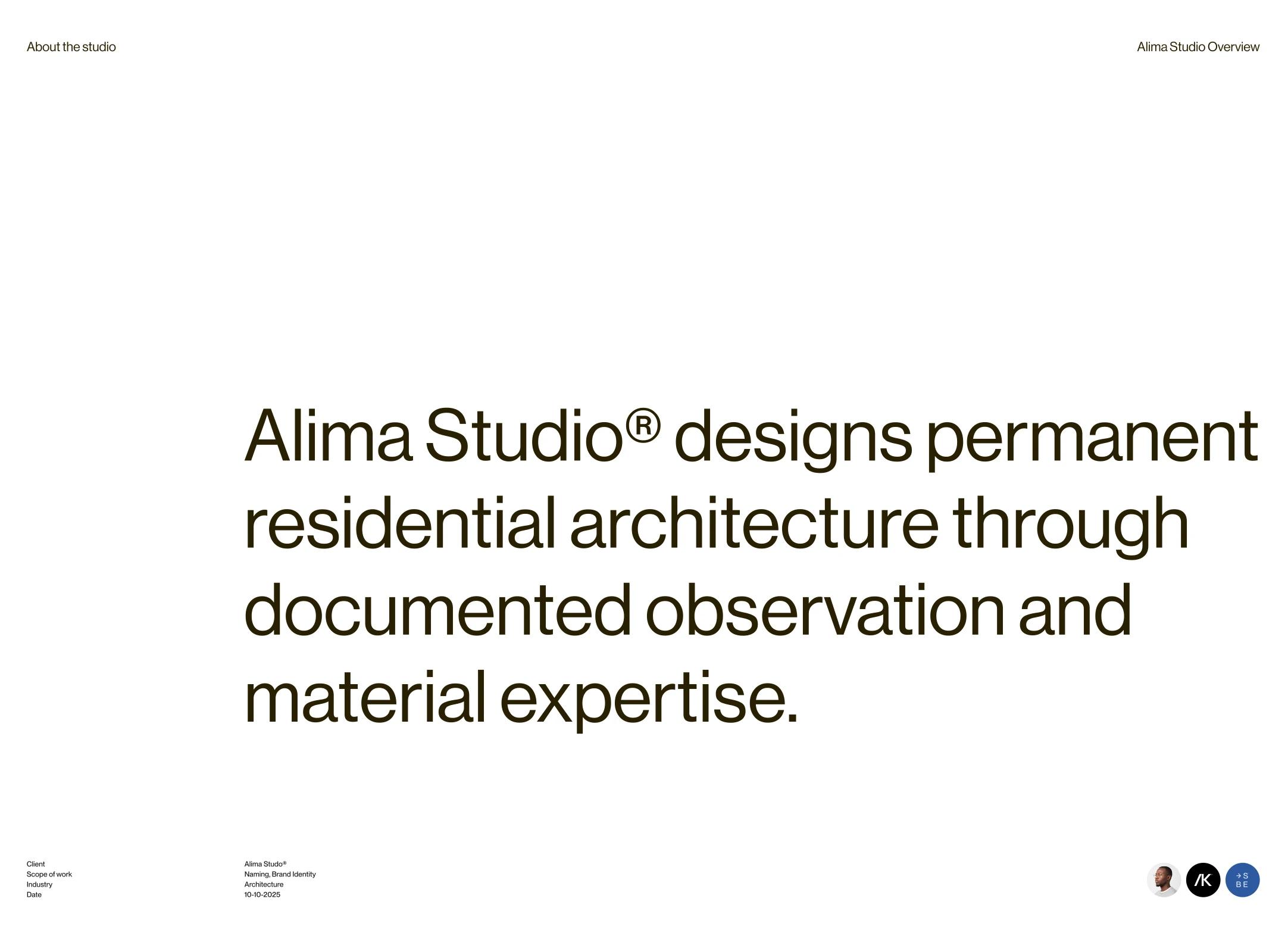 Alima Studio® / Brand Identity — Gideon Phillip, image 6