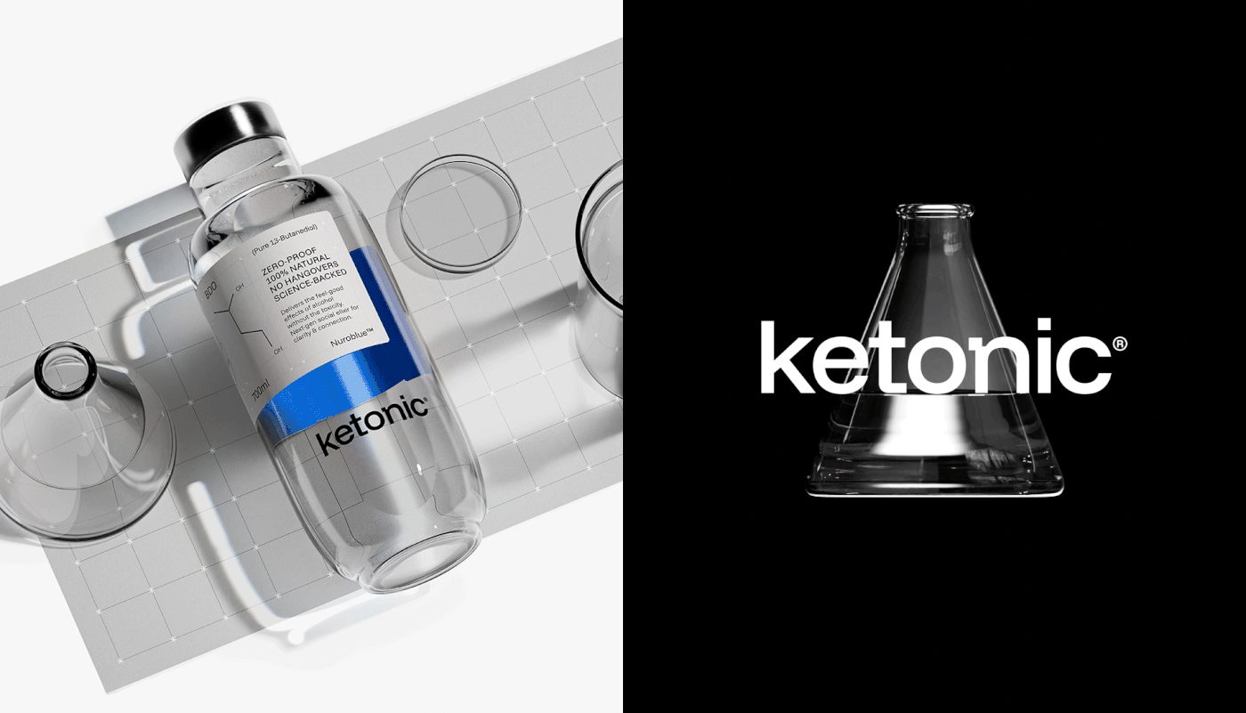 Ketonic® - Smart Drink / Brand Identity — Okti Prahanda, image 23