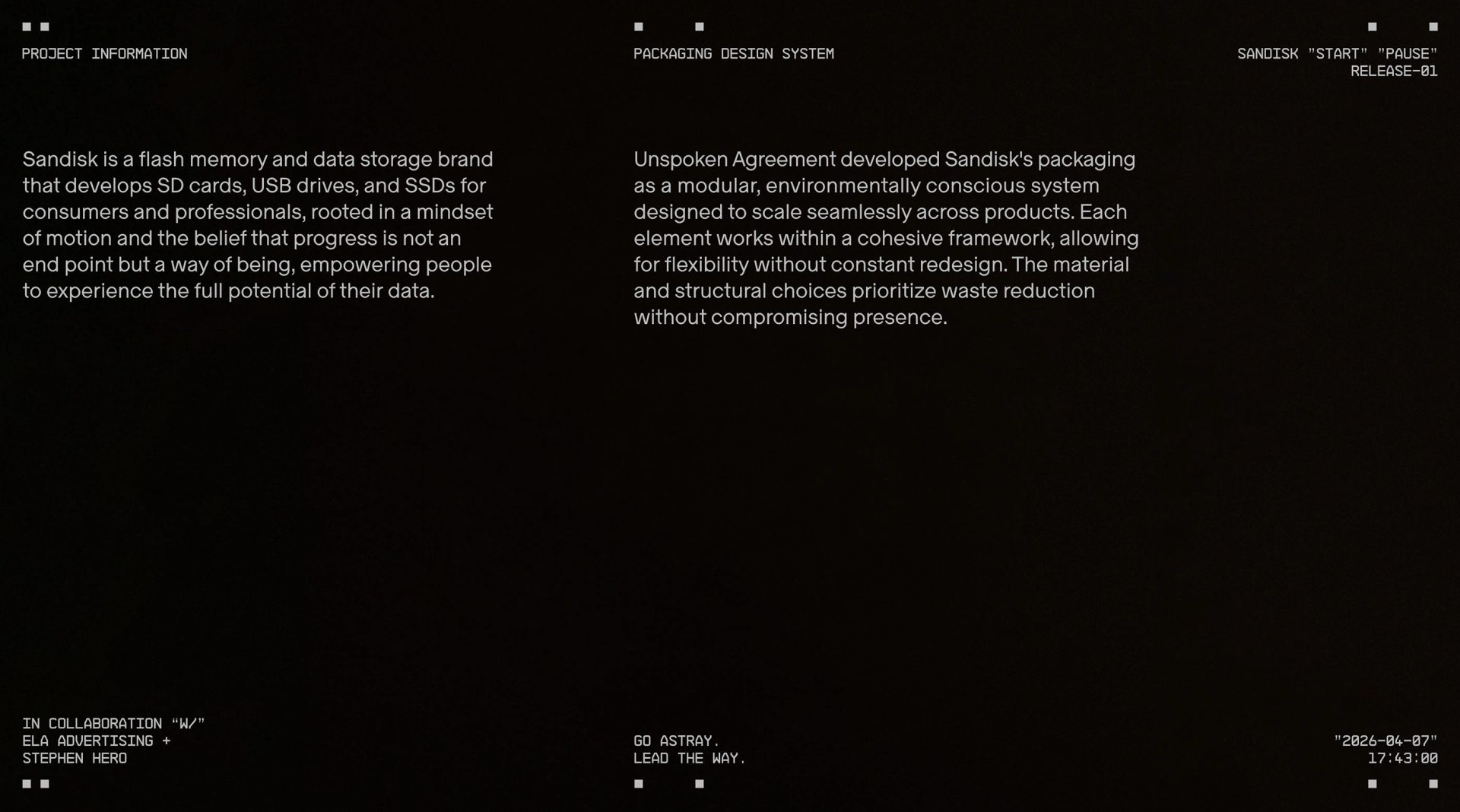 Sandisk - Packaging Design & 3D Renderings — Saxon Campbell, image 2