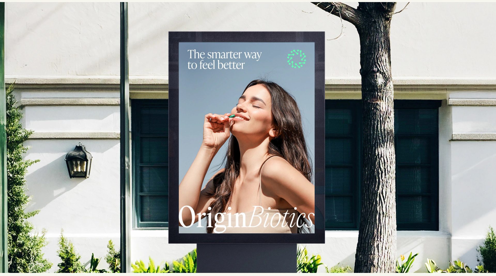 OriginBiotics supplement branding and packaging — Maja Regula, image 7