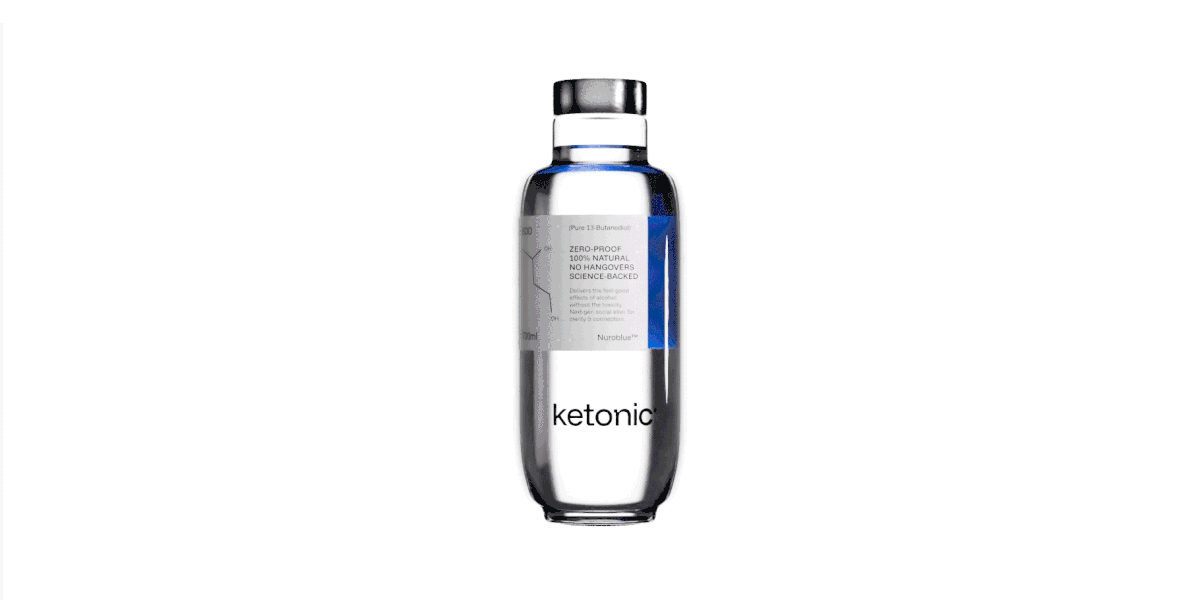 Ketonic® - Smart Drink / Brand Identity — Okti Prahanda, image 3