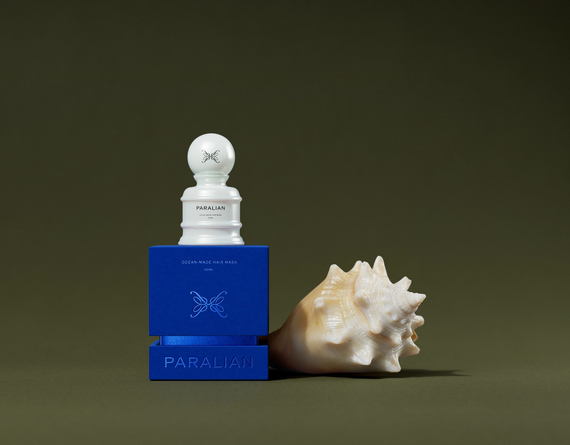 Paralian, Hair Care. Packaging & Identity. — Dina Nuftugaliyeva, image 22