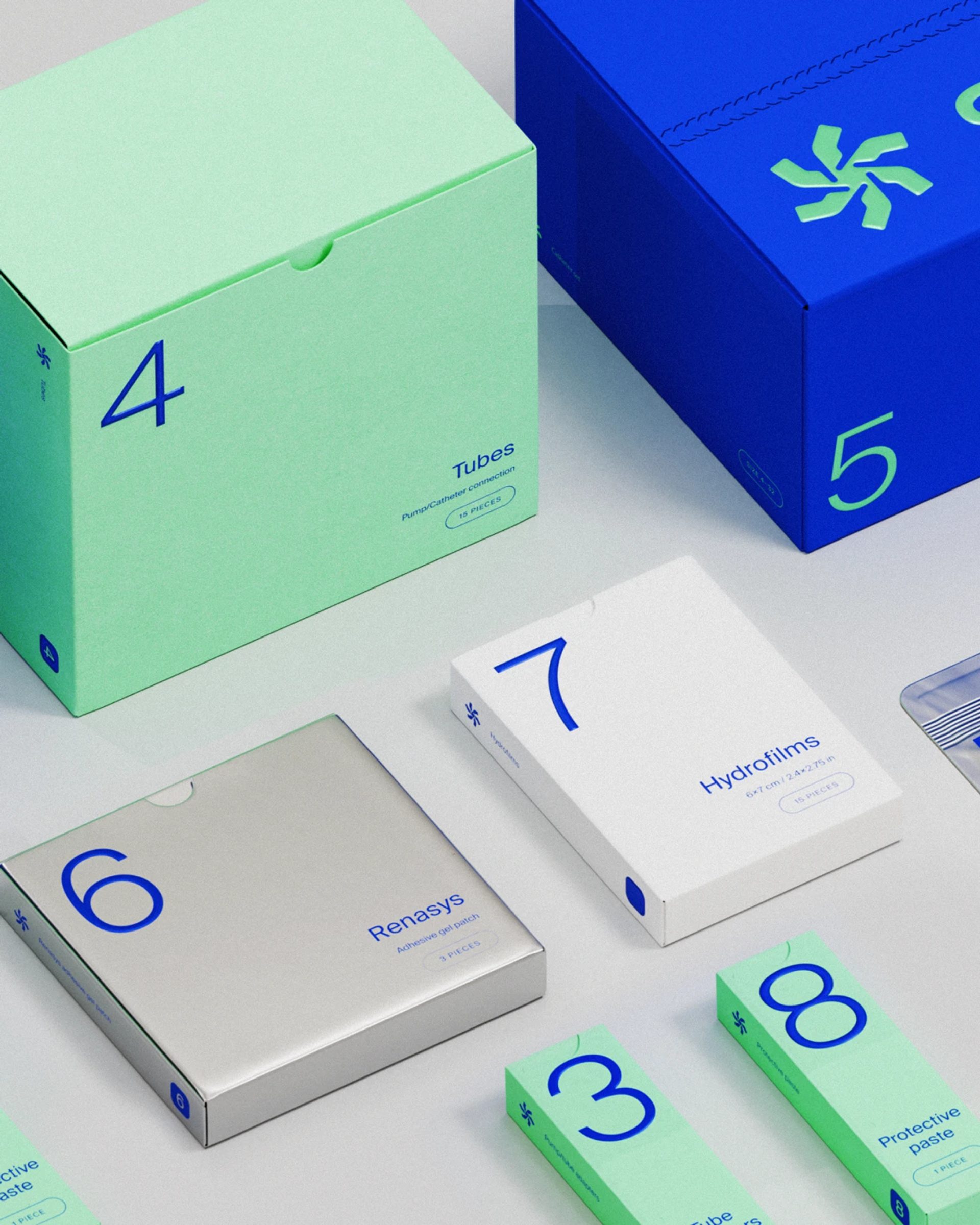 Semiflex — Medical Device Branding & Packaging System — TINGE STUDIO, image 9