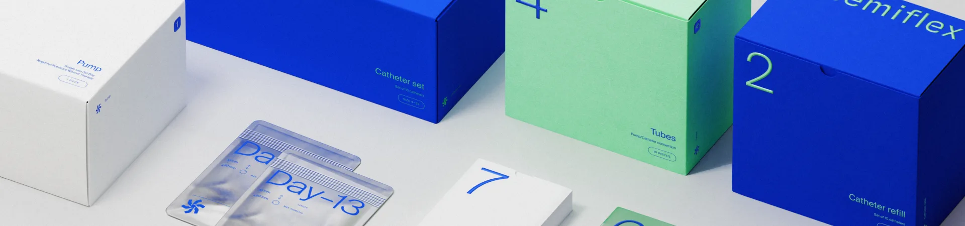 Semiflex: Tinge Studio's Branding and Packaging for a Medical Device System