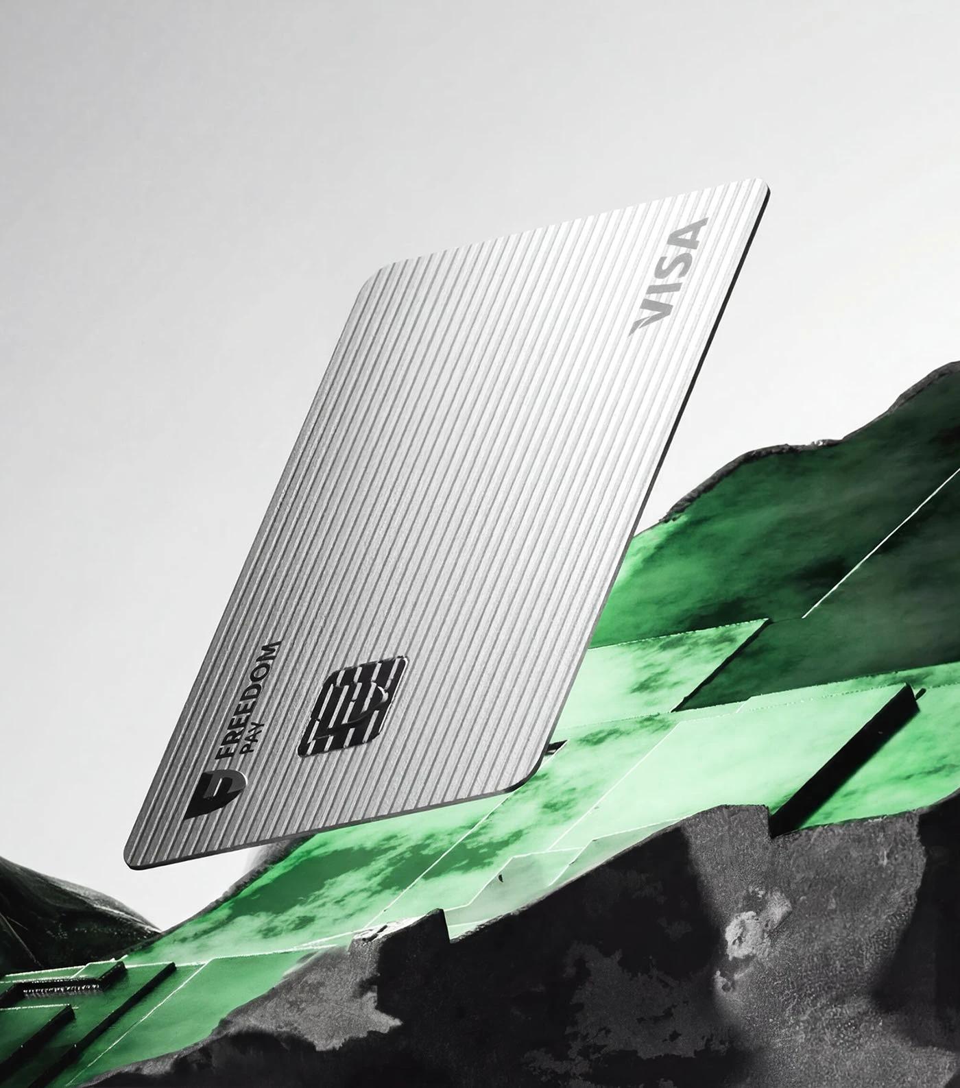Freedom Finance Bank — Card Series — Renua | Renua.one, image 3
