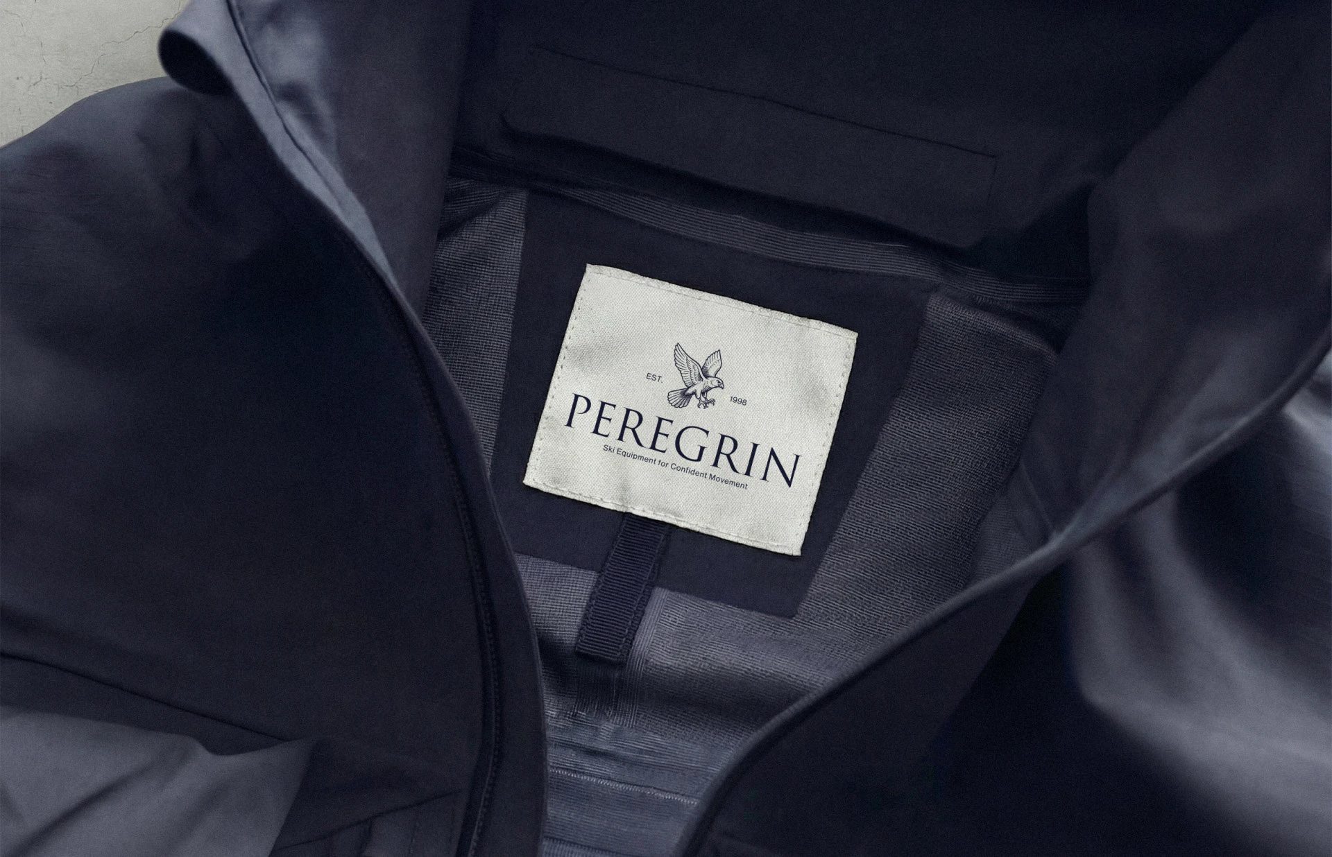 Ski equipment brand identity | PEREGRIN — Olesia Stupiak, image 12