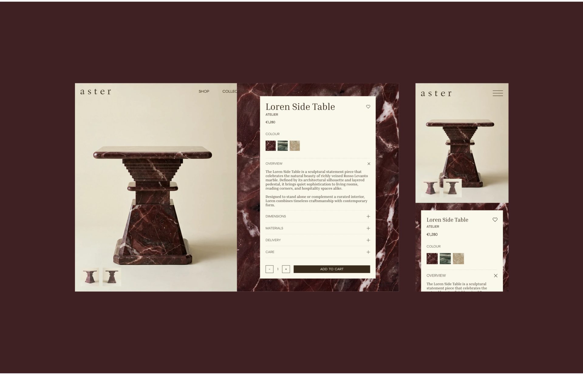 ASTER | Branding, Packaging & Website — Bashynska Design, image 17