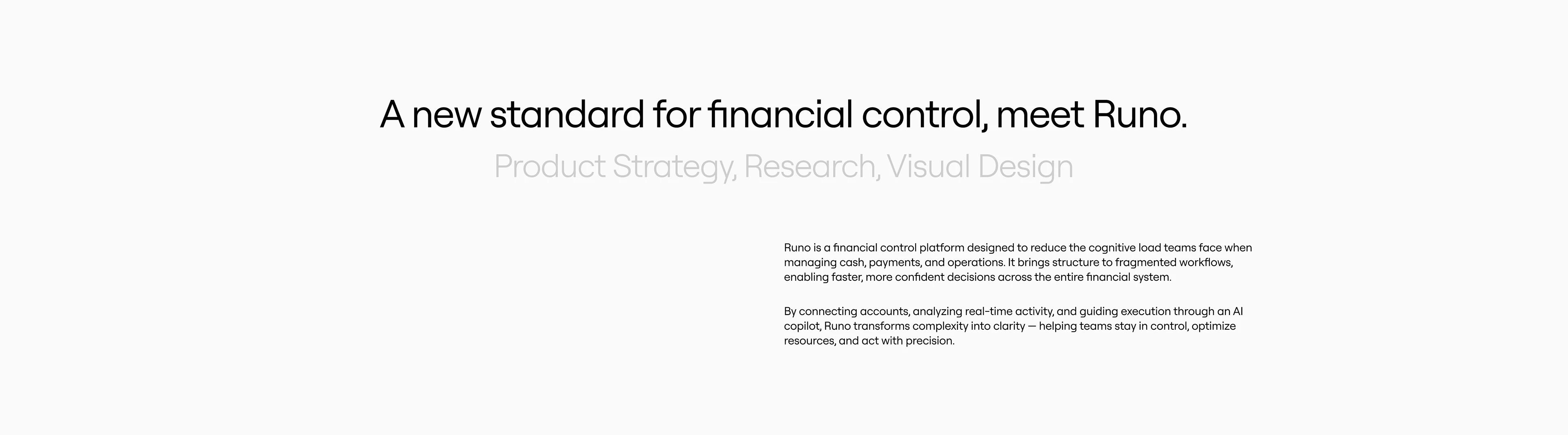 Runo - AI-powered Fintech Platform UX/UI Design — Maria Korniichuk, image 2