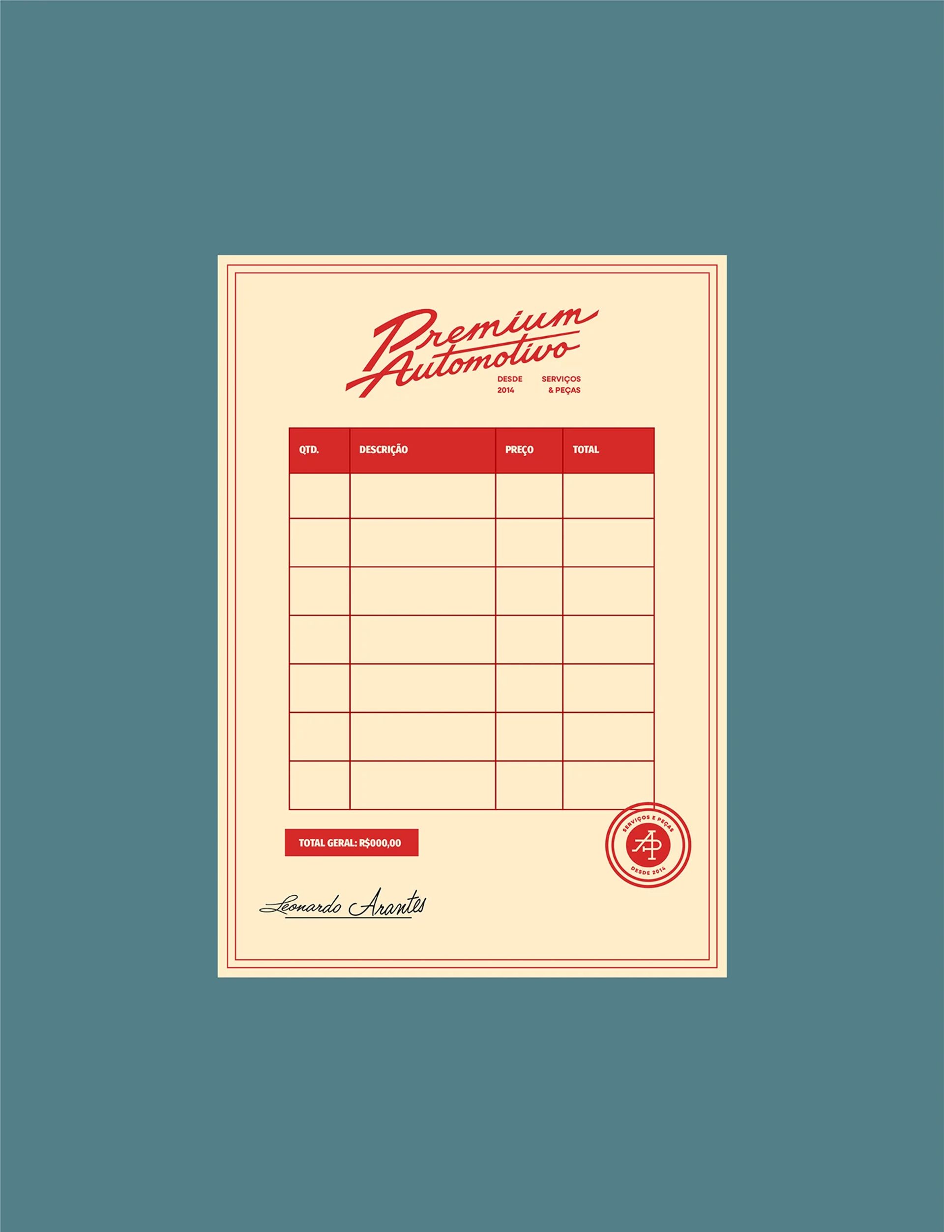 Premium Automotivo — Kalleb Garcia, image 6