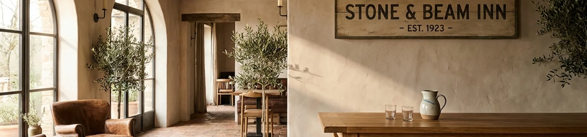 Rustico — Atla Branding Agency's Hospitality Identity for a Restaurant and Hotel