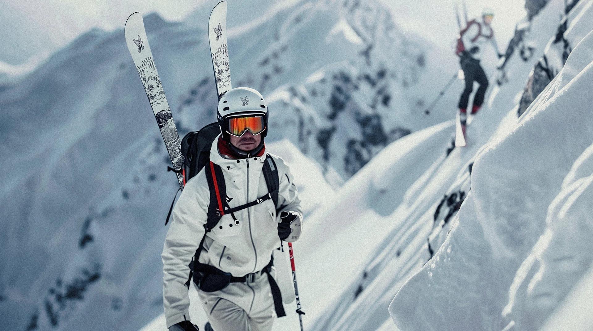 Ski equipment brand identity | PEREGRIN — Olesia Stupiak, image 5