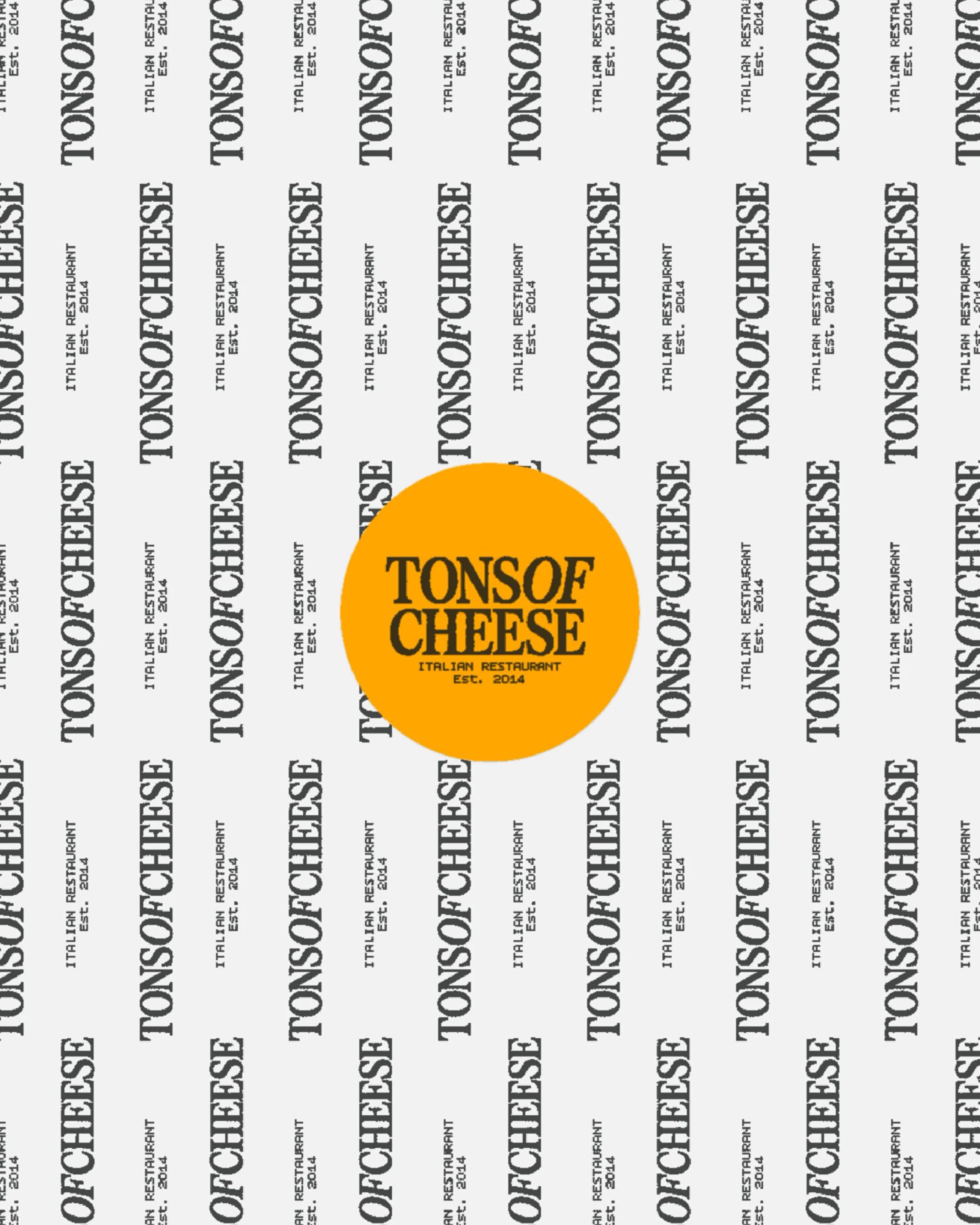 Tons of Cheese - Italian Restaurant — Sara Bautista Studio, image 29