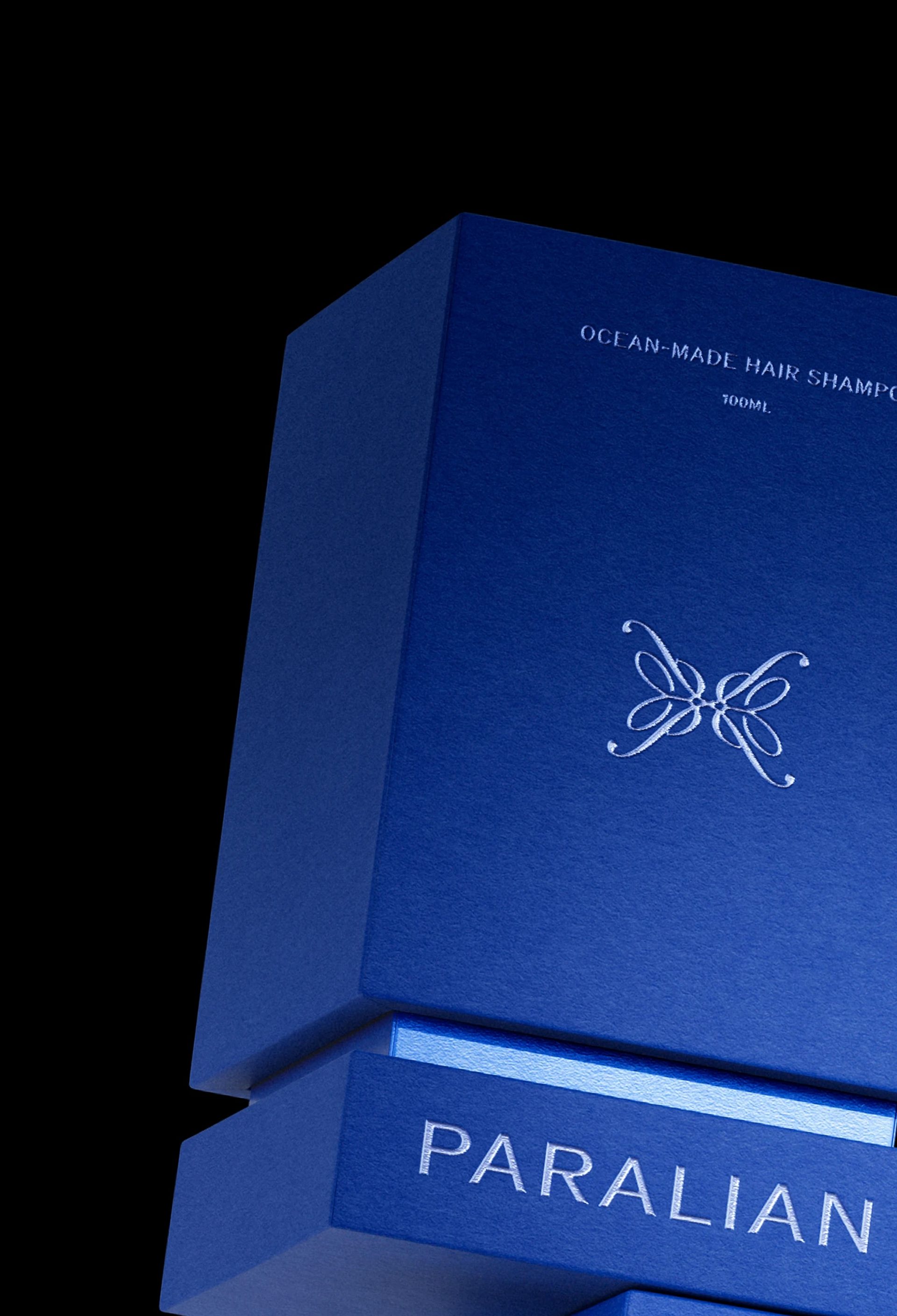 Paralian, Hair Care. Packaging & Identity. — Dina Nuftugaliyeva, image 10