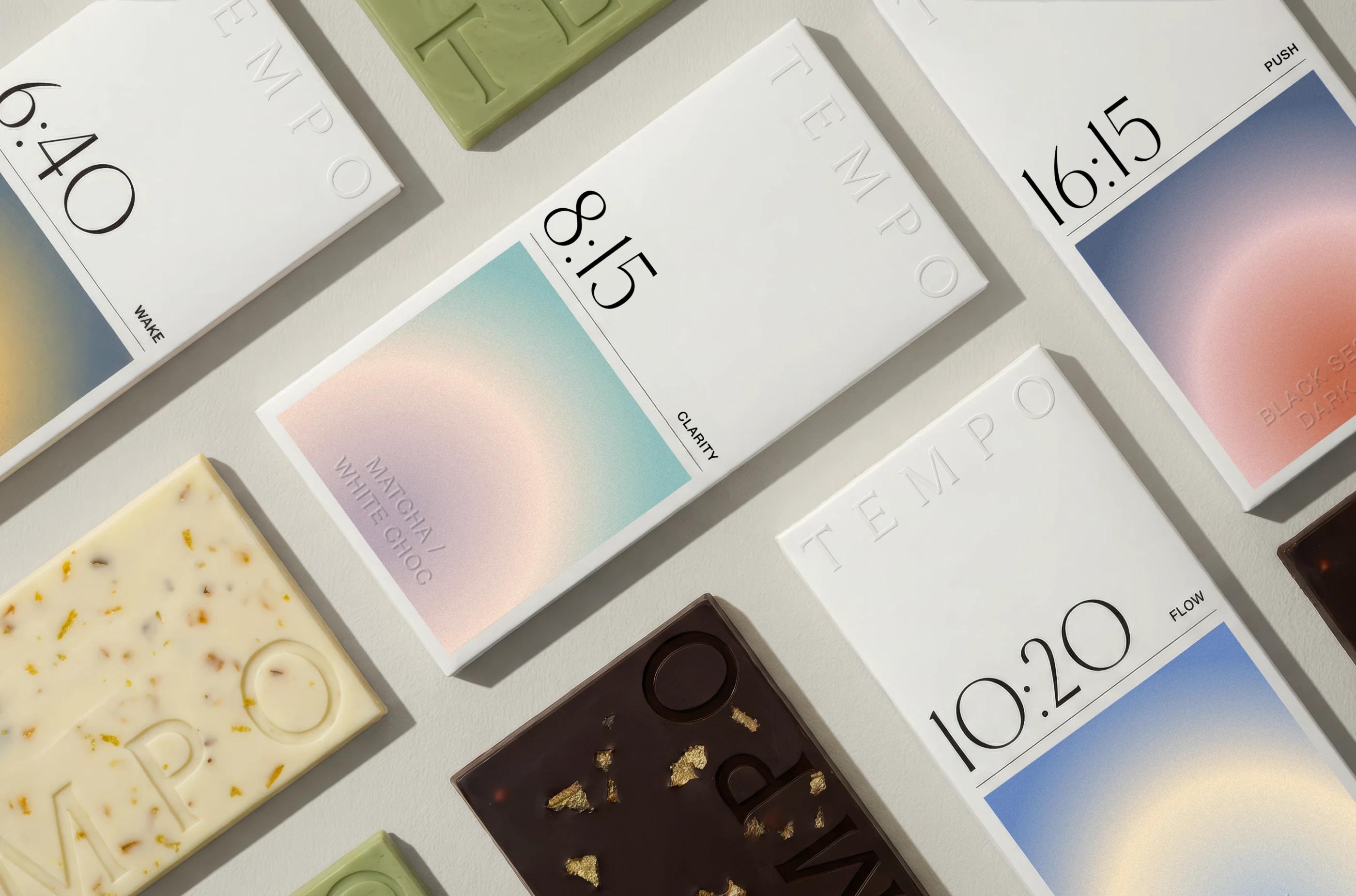 TEMPO | Brand Identity & Packaging Design — LYM DESIGN STUDIO