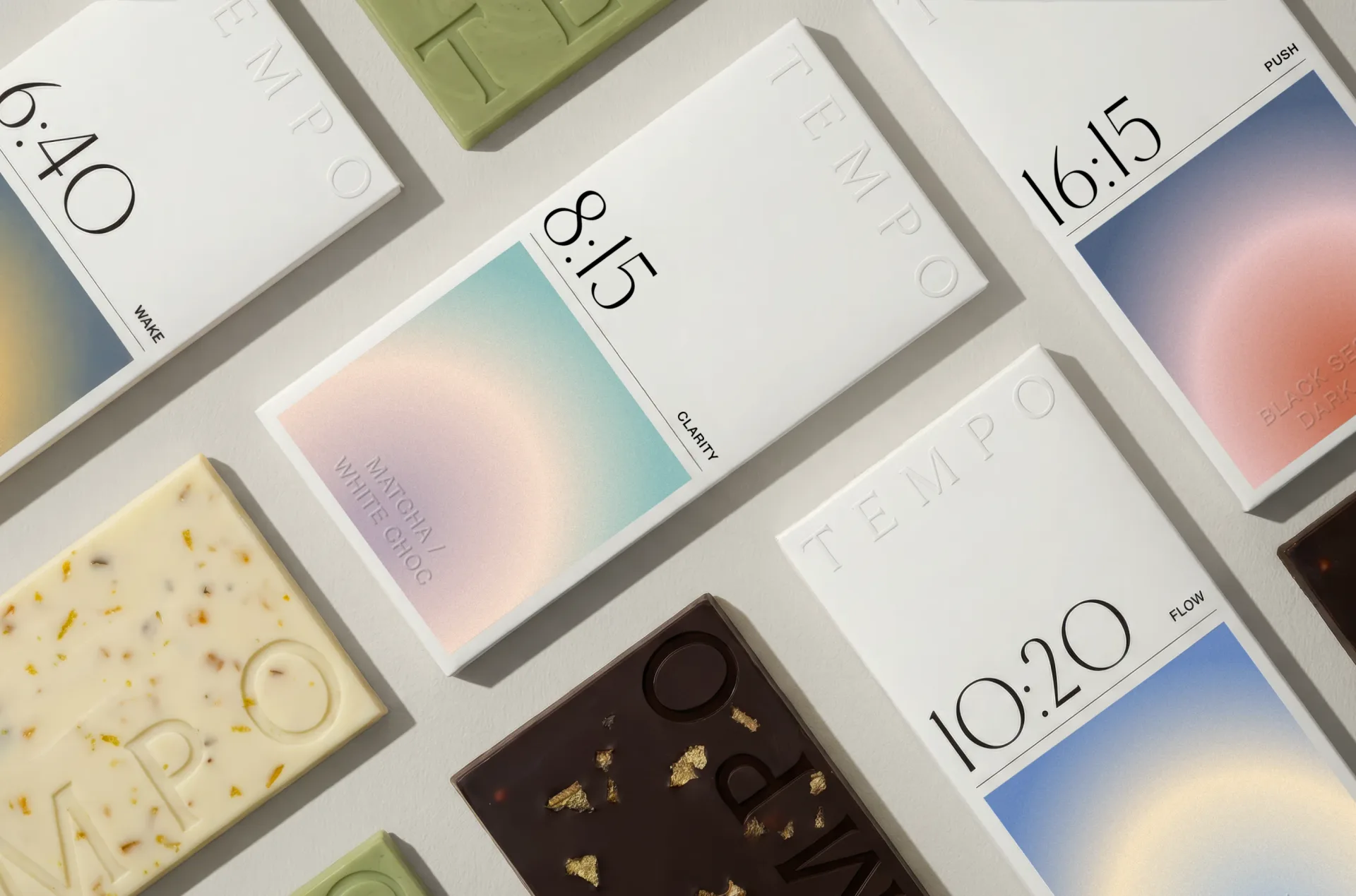 TEMPO | Brand Identity & Packaging Design — LYM DESIGN STUDIO
