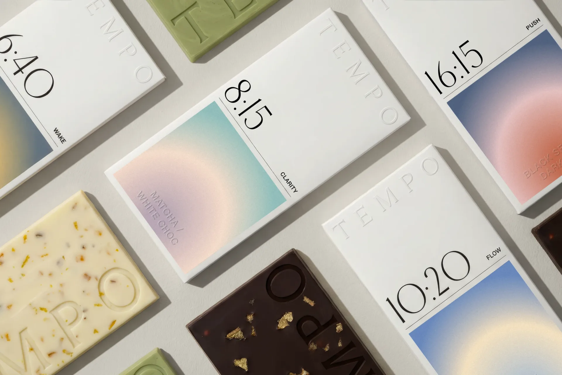 TEMPO | Brand Identity & Packaging Design — LYM DESIGN STUDIO