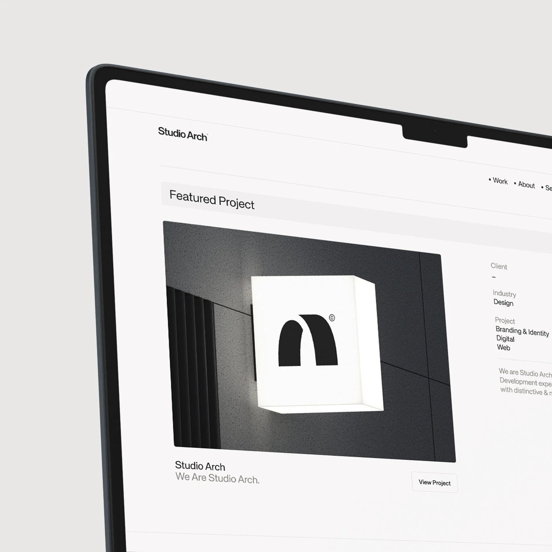 Studio Arch Brand Identity — Studio Arch ©, image 14