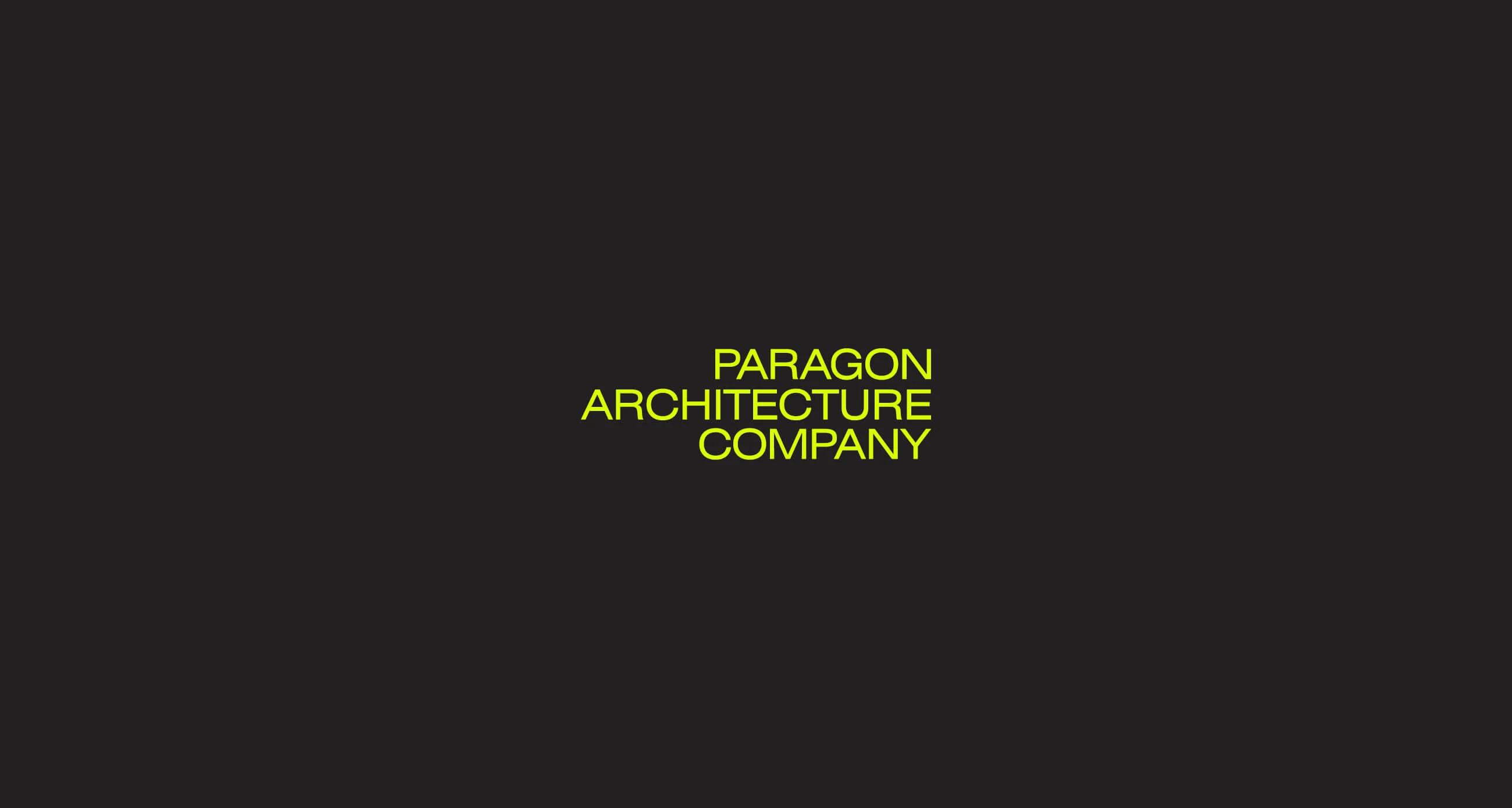 Paragon Architecture | Brand Identity — Numinous Agency®, image 3