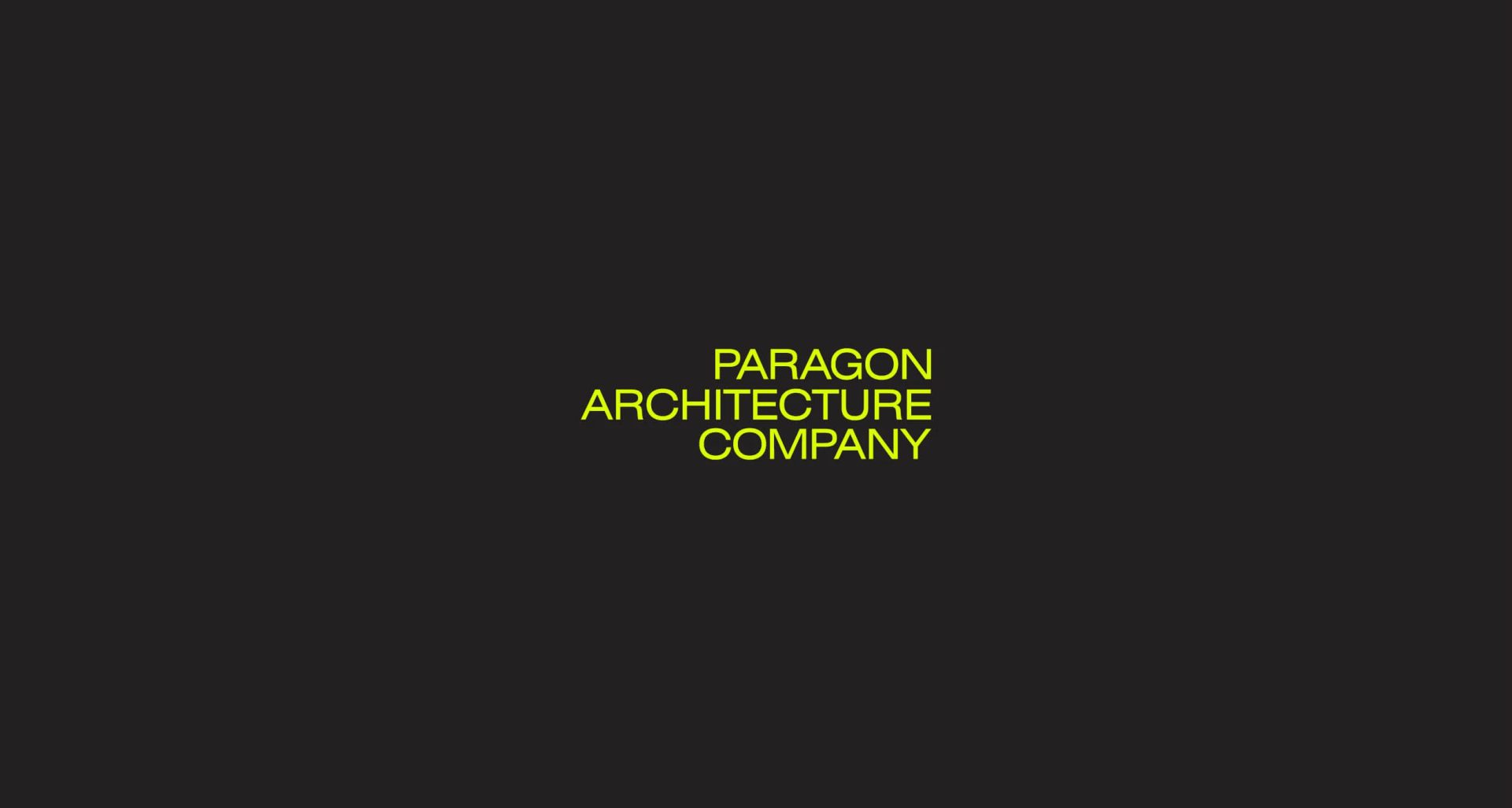 Paragon Architecture | Brand Identity — Numinous Agency®, image 3