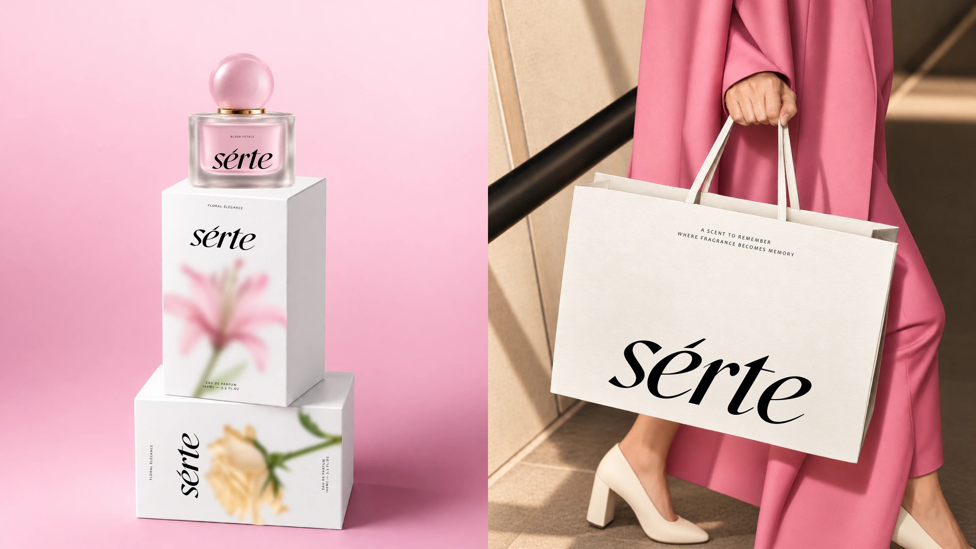 Serte Perfume Branding — Soofi Art Studio, image 9