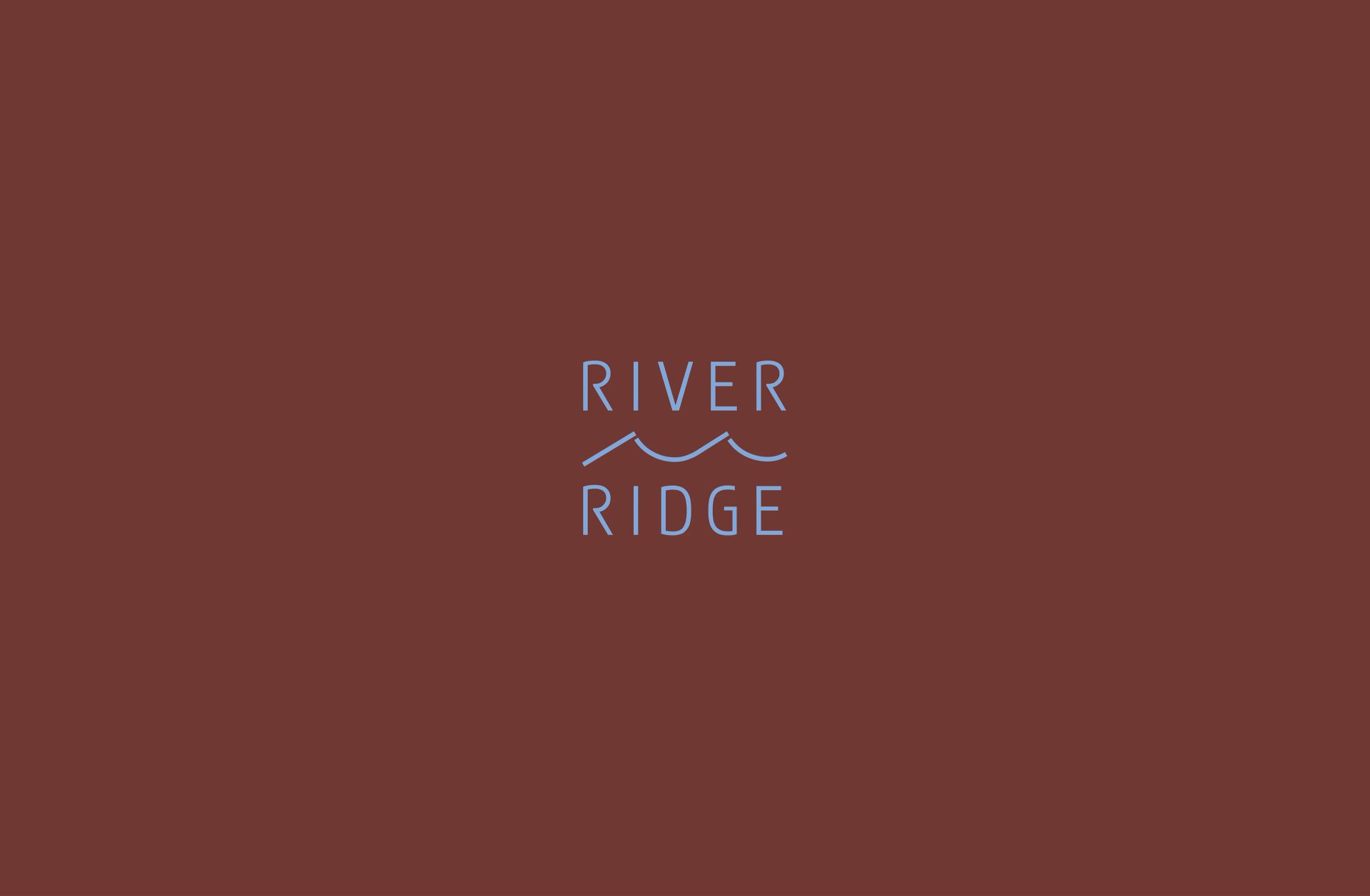 RIVER RIDGE BRAND IDENTITY DESIGN — Junyoup Bong, image 13