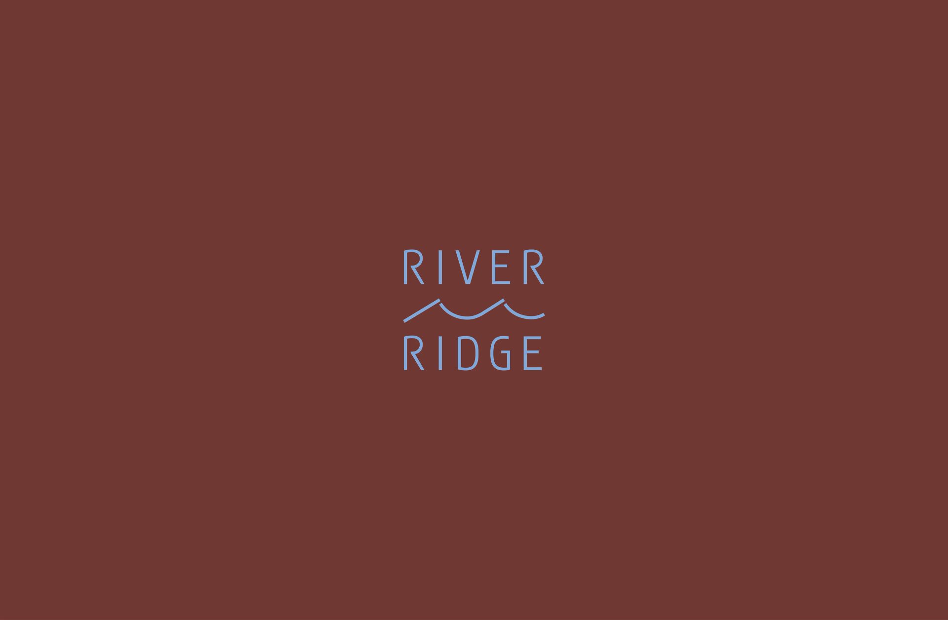 RIVER RIDGE BRAND IDENTITY DESIGN — Junyoup Bong, image 13