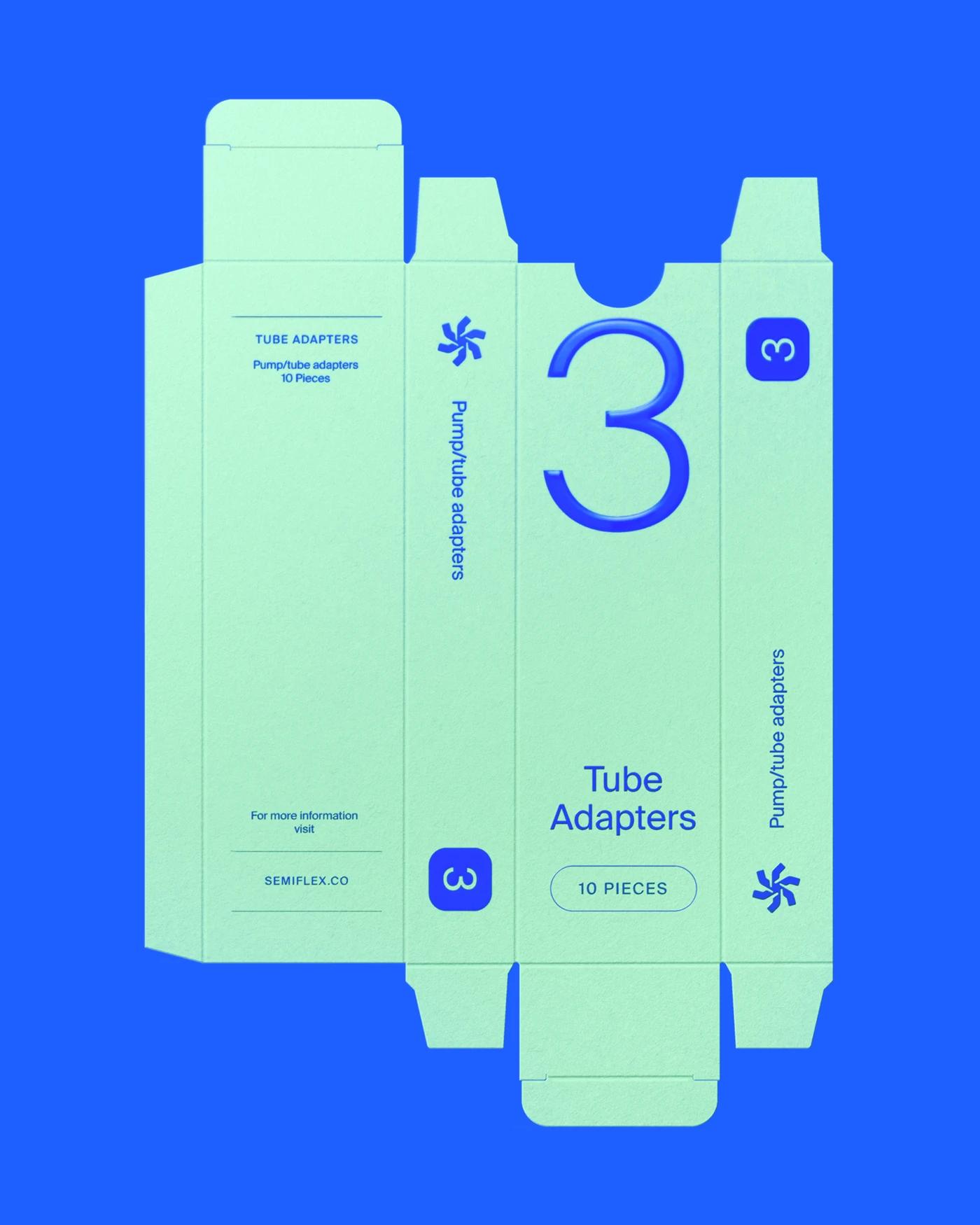Semiflex — Medical Device Branding & Packaging System — TINGE STUDIO, image 6