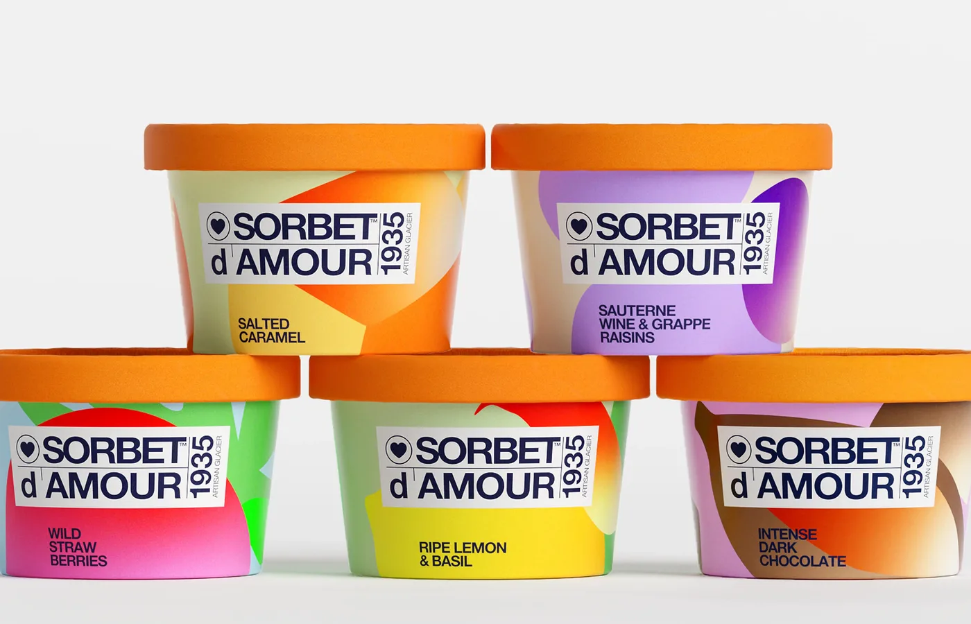 Sorbet d'Amour — Tuman Studio