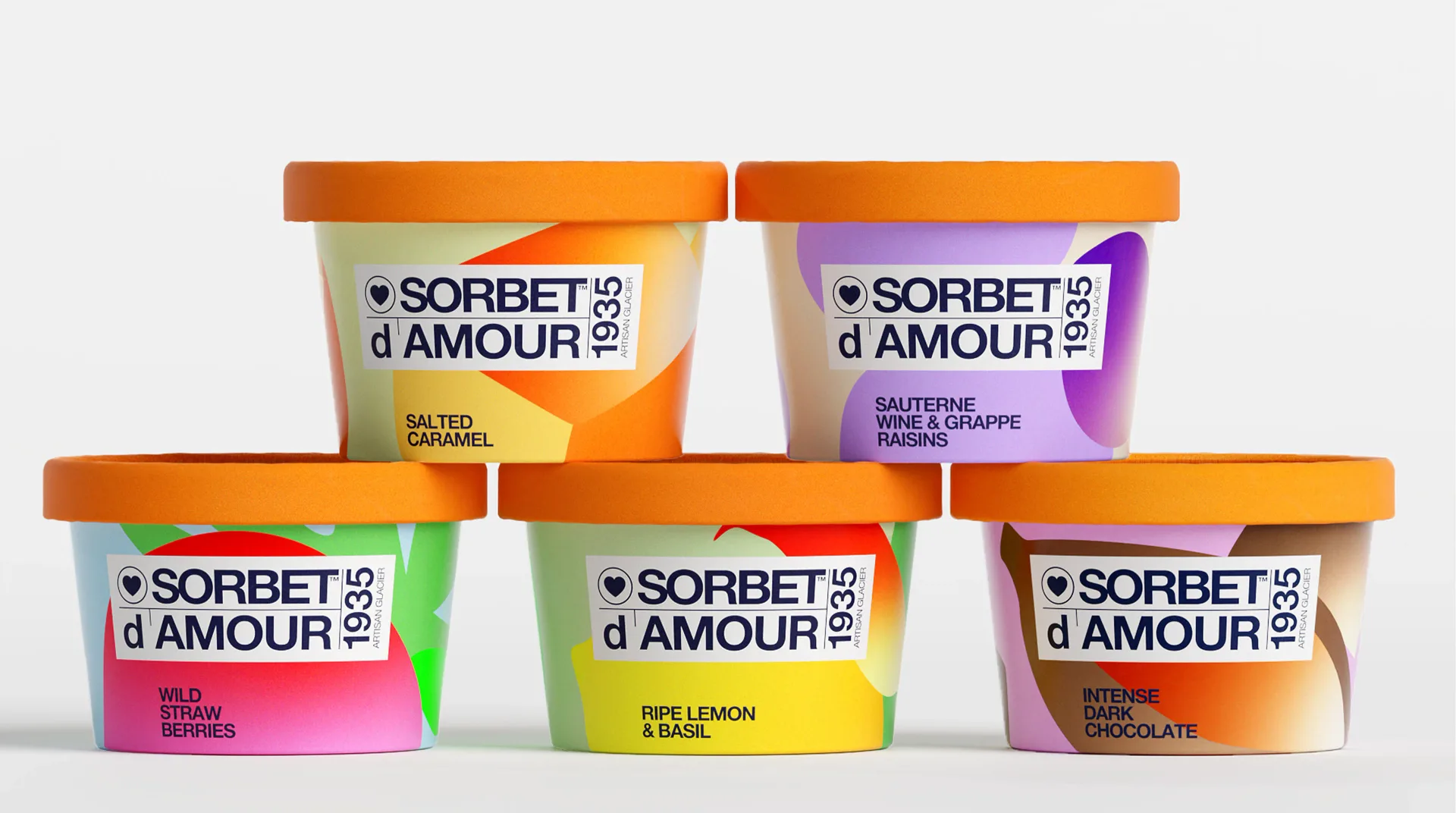 Sorbet d'Amour — Tuman Studio