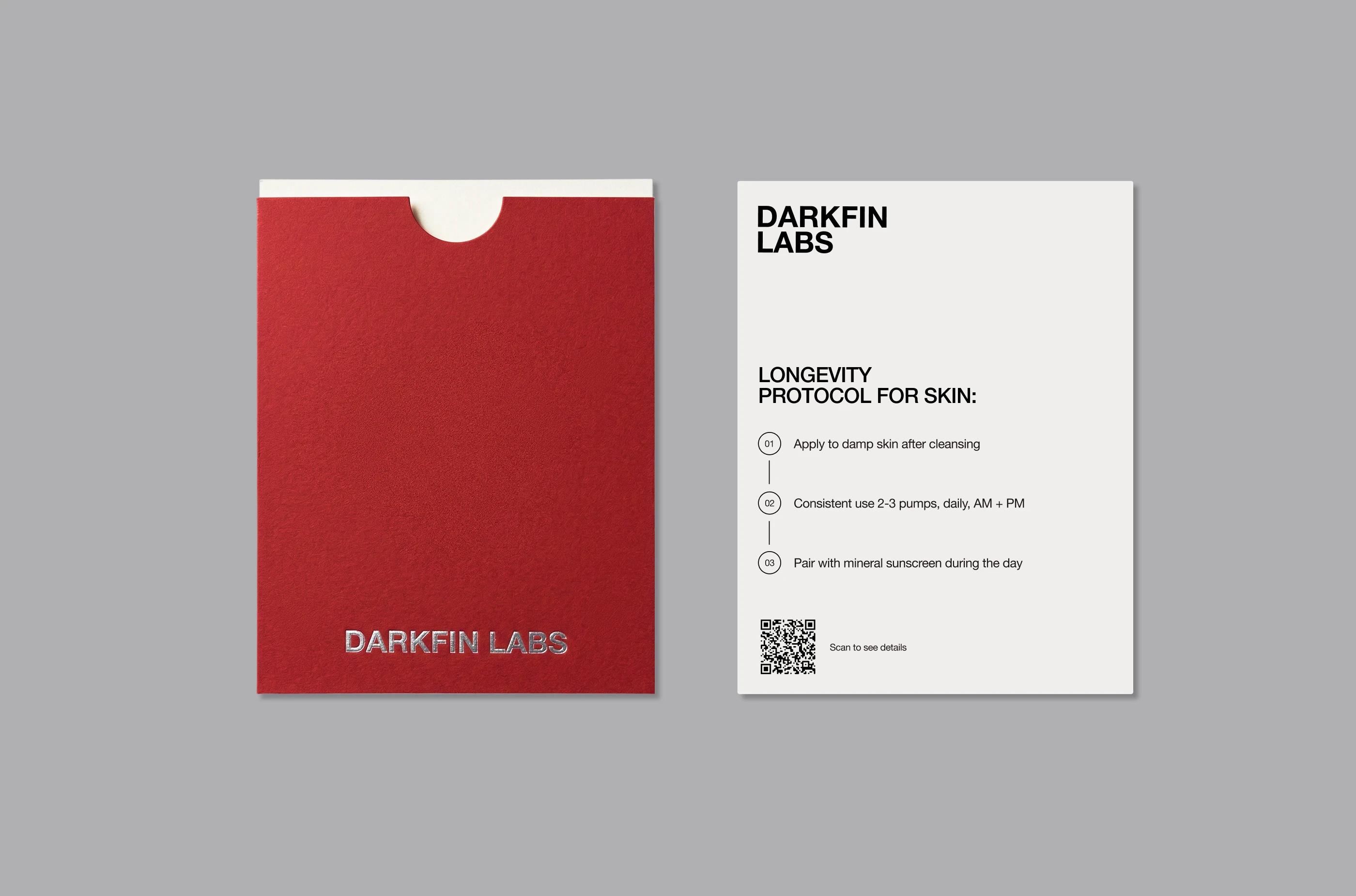 DARKFIN LABS | Brand Identity & Packaging Design — LYM DESIGN STUDIO, image 8