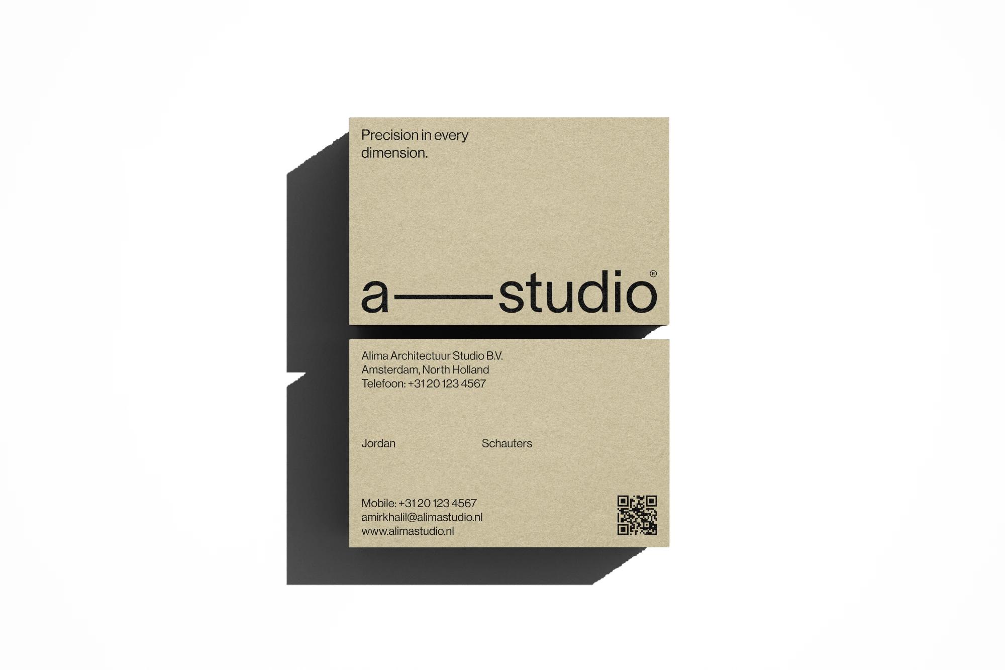 Alima Studio® / Brand Identity — Gideon Phillip, image 3